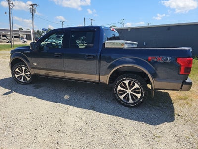2018 Ford F-150 King Ranch