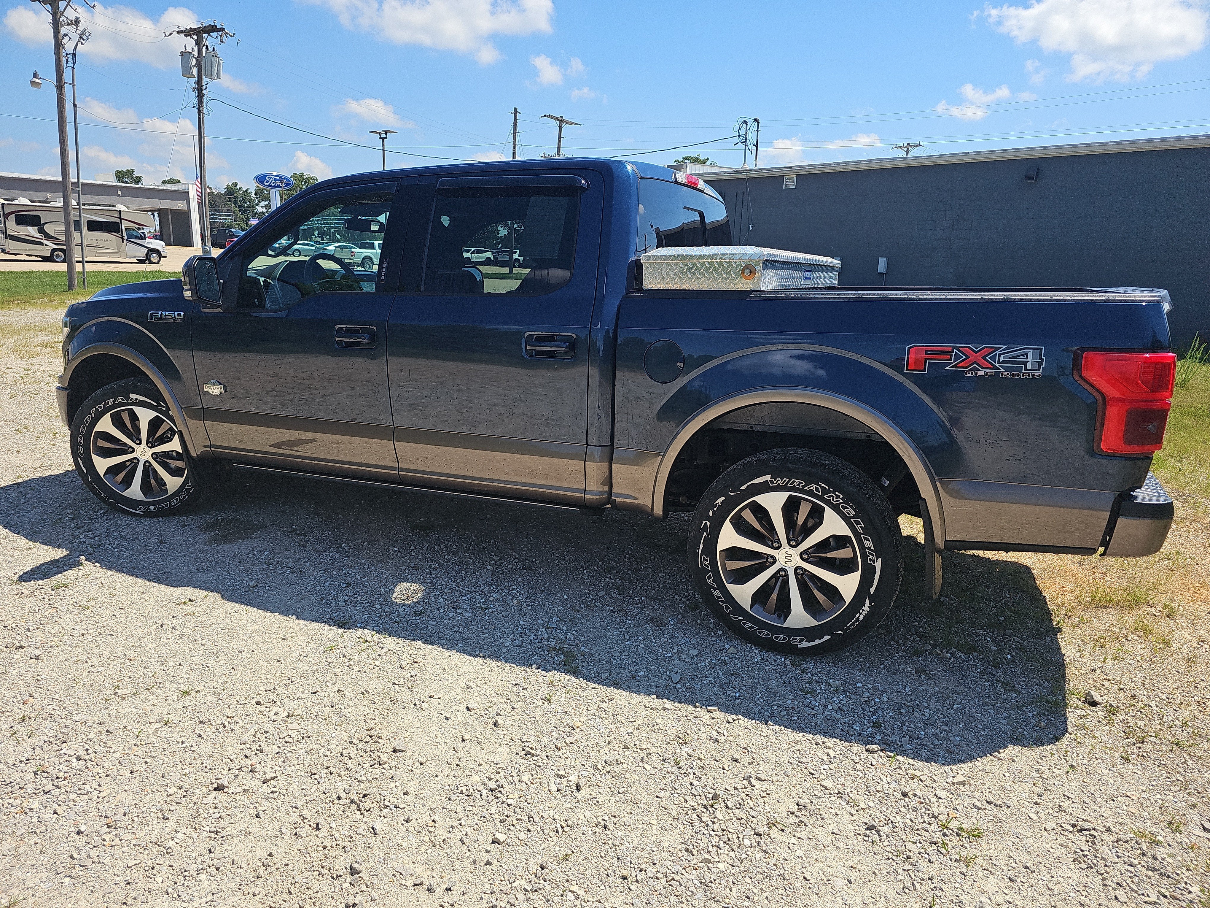 2018 Ford F-150 King Ranch