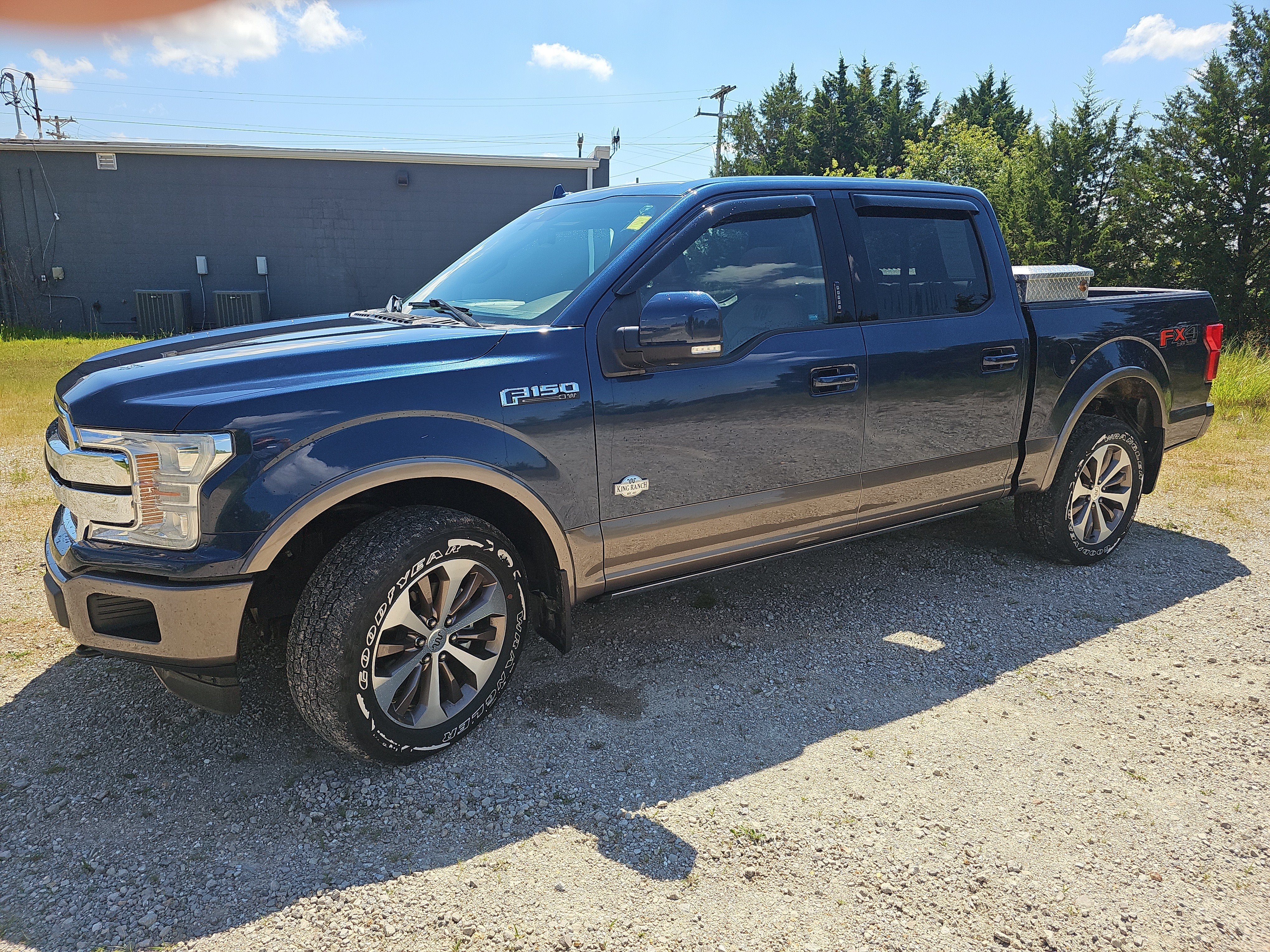 2018 Ford F-150 King Ranch