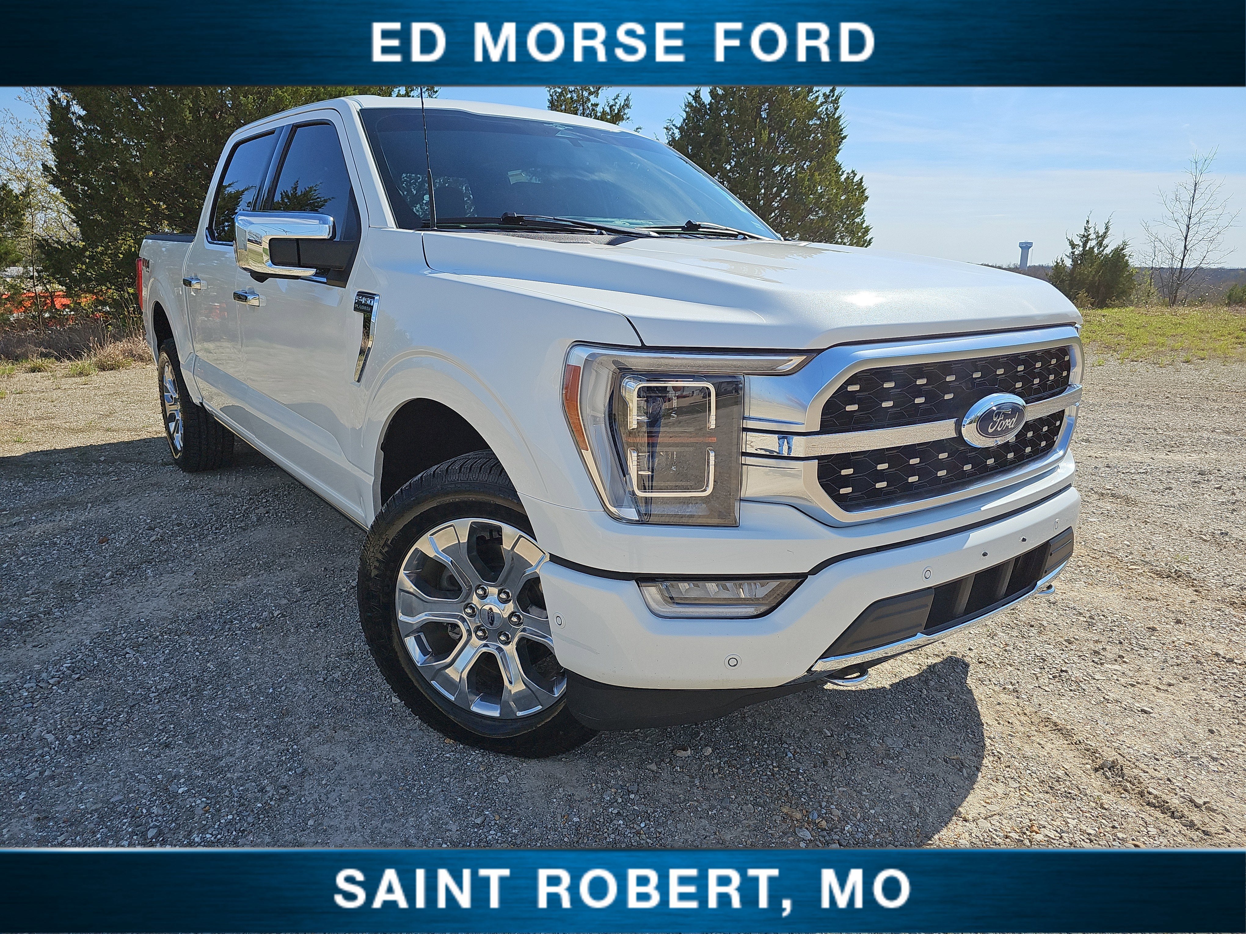 2023 Ford F-150 Platinum