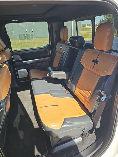 2023 Ford F-150 Platinum