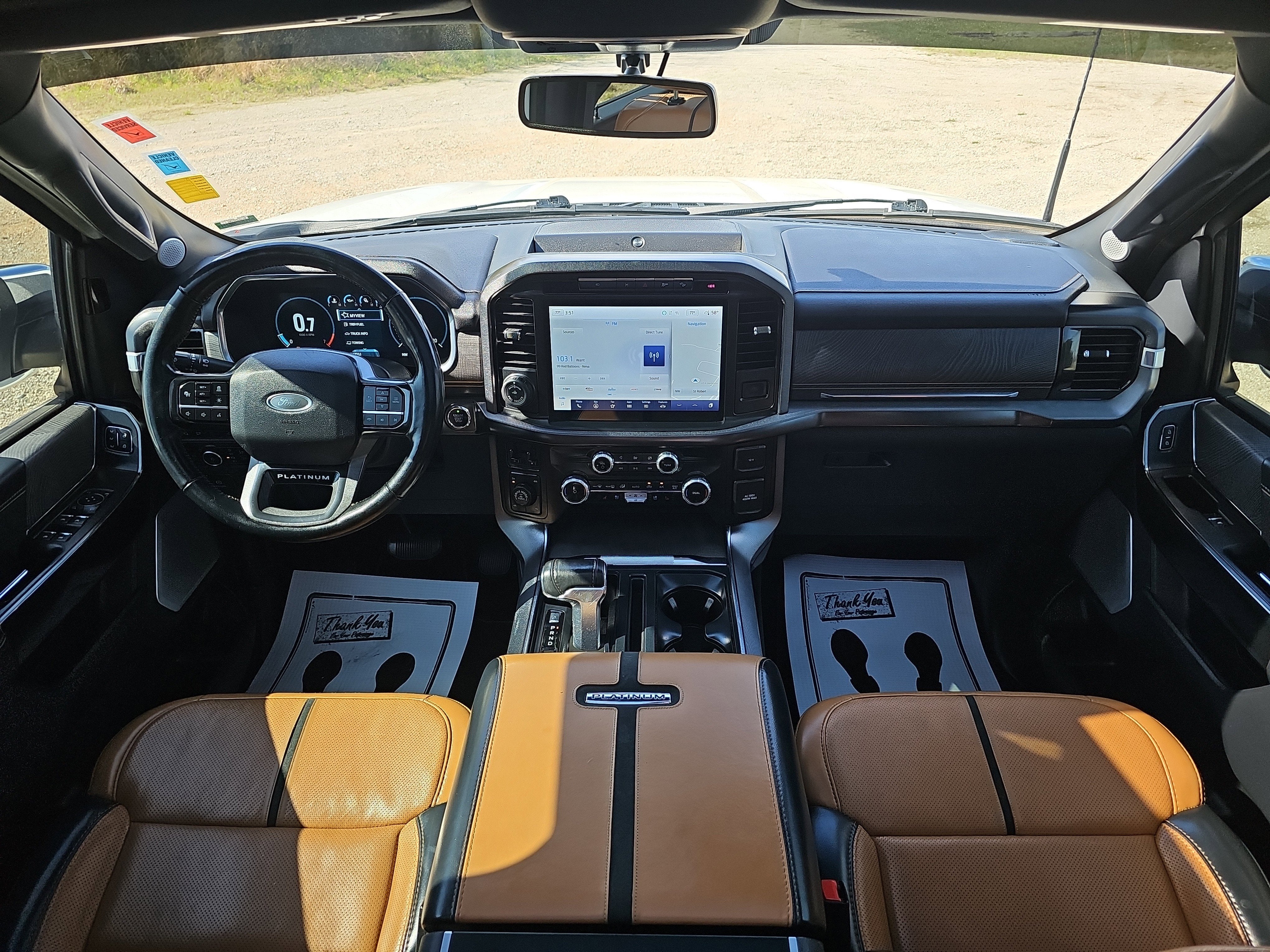 2023 Ford F-150 Platinum