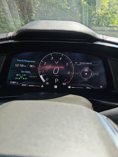 2021 Chevrolet Corvette 1LT