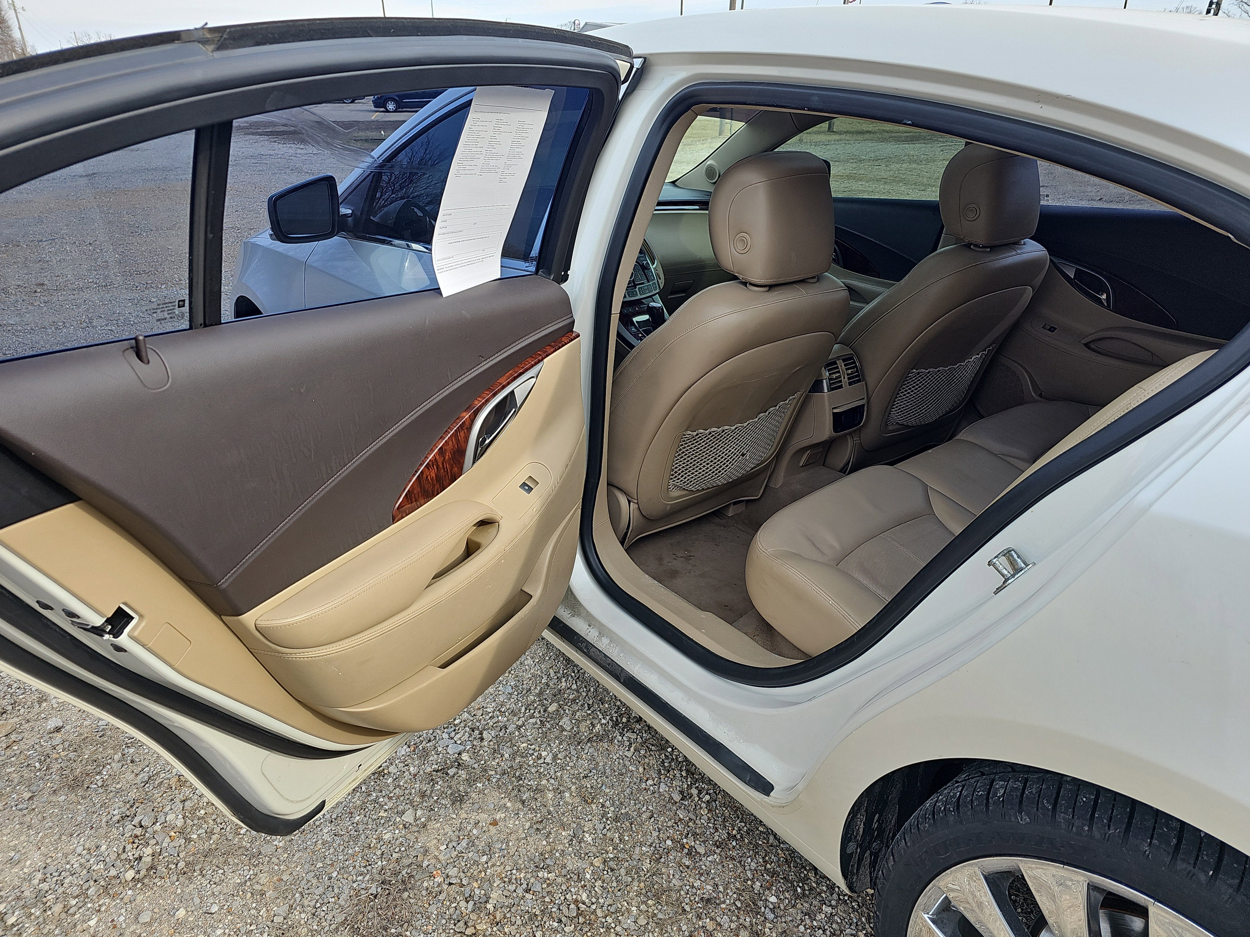 2012 Buick LaCrosse Touring