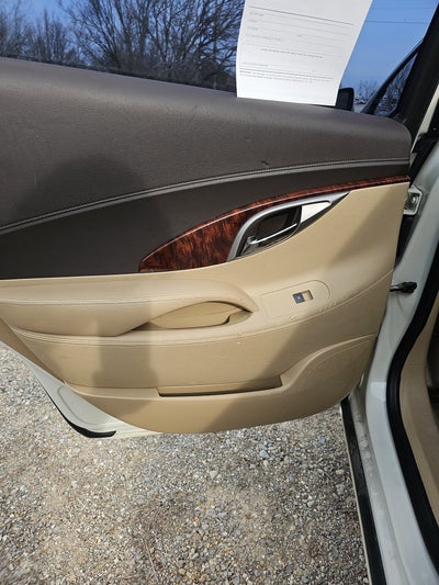 2012 Buick LaCrosse Touring