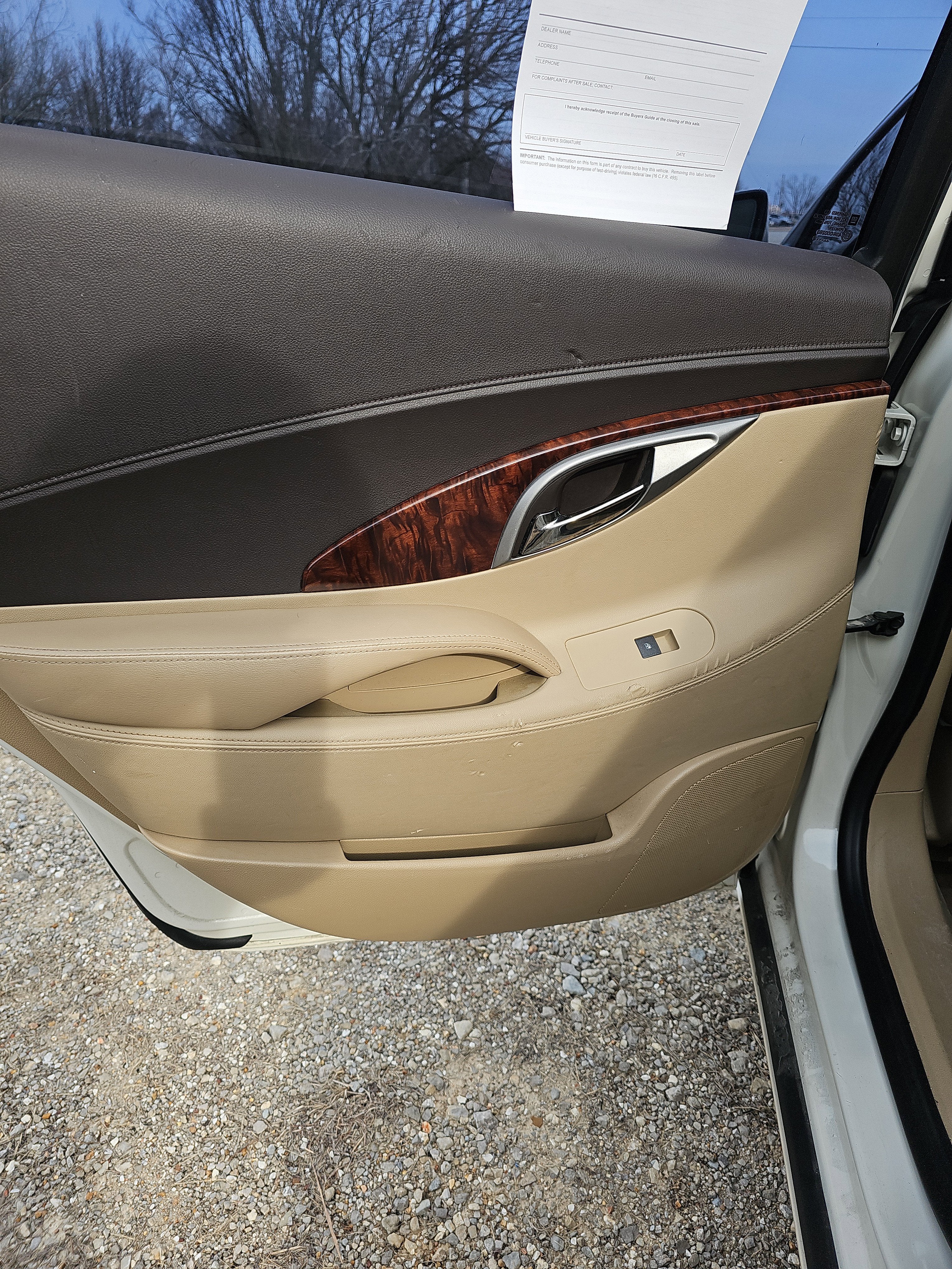 2012 Buick LaCrosse Touring