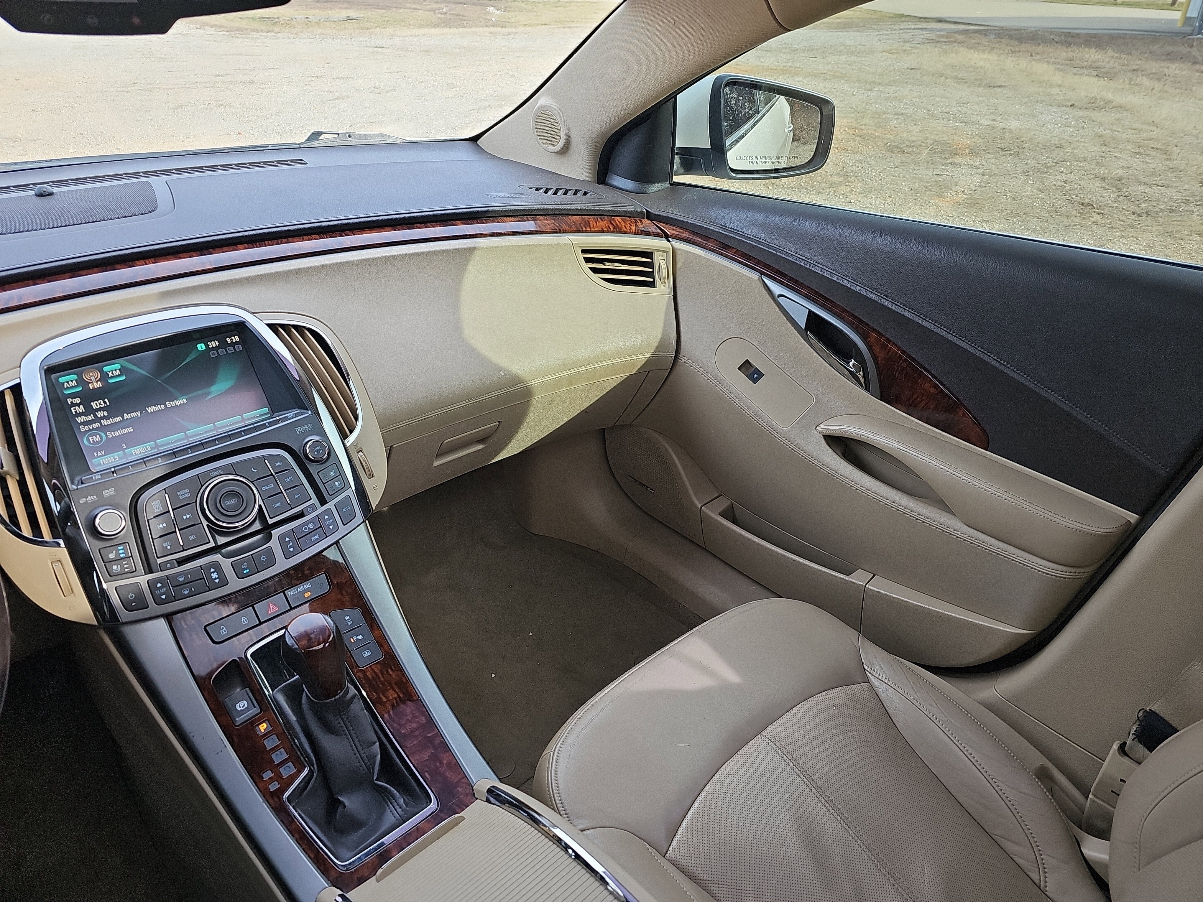 2012 Buick LaCrosse Touring