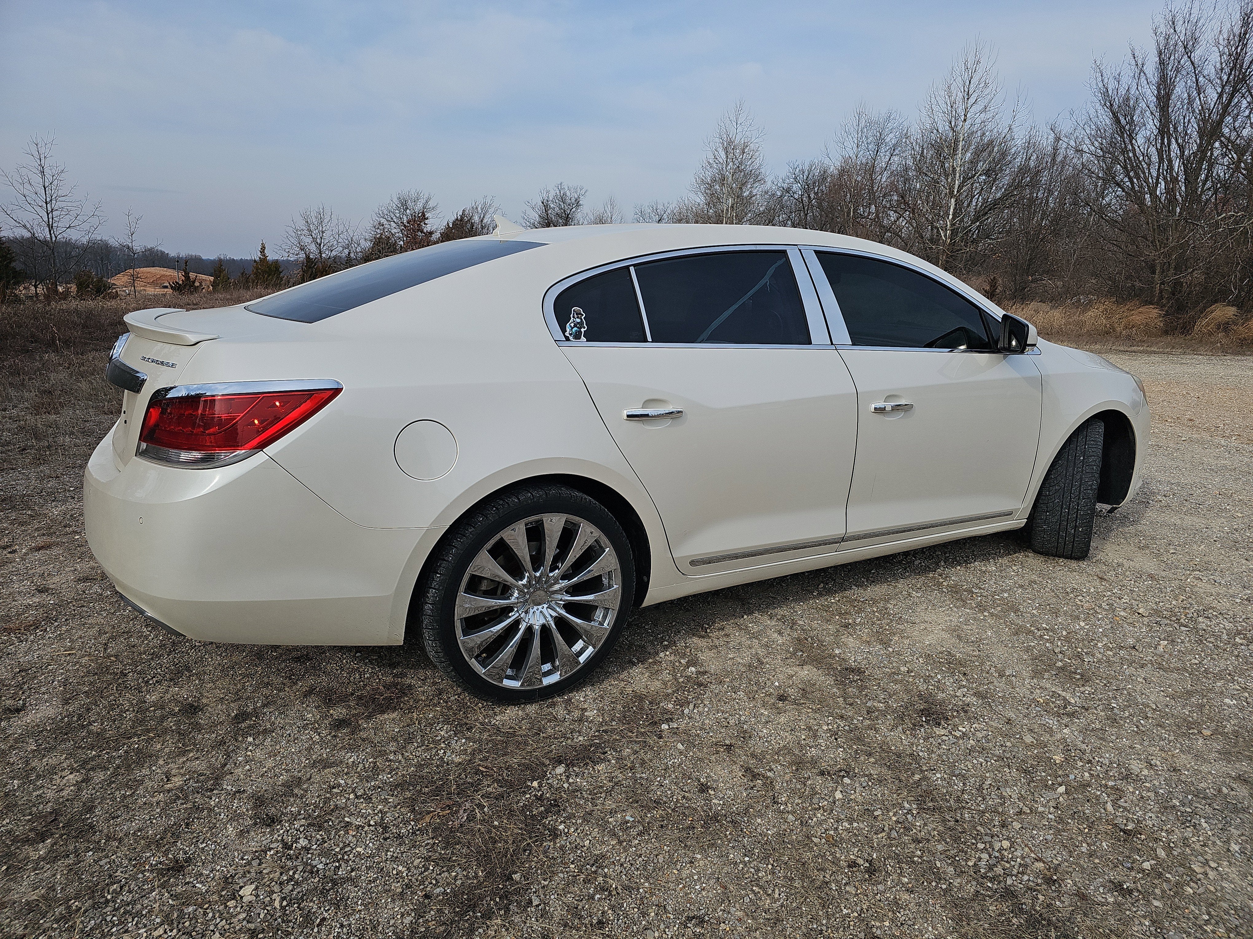 2012 Buick LaCrosse Touring