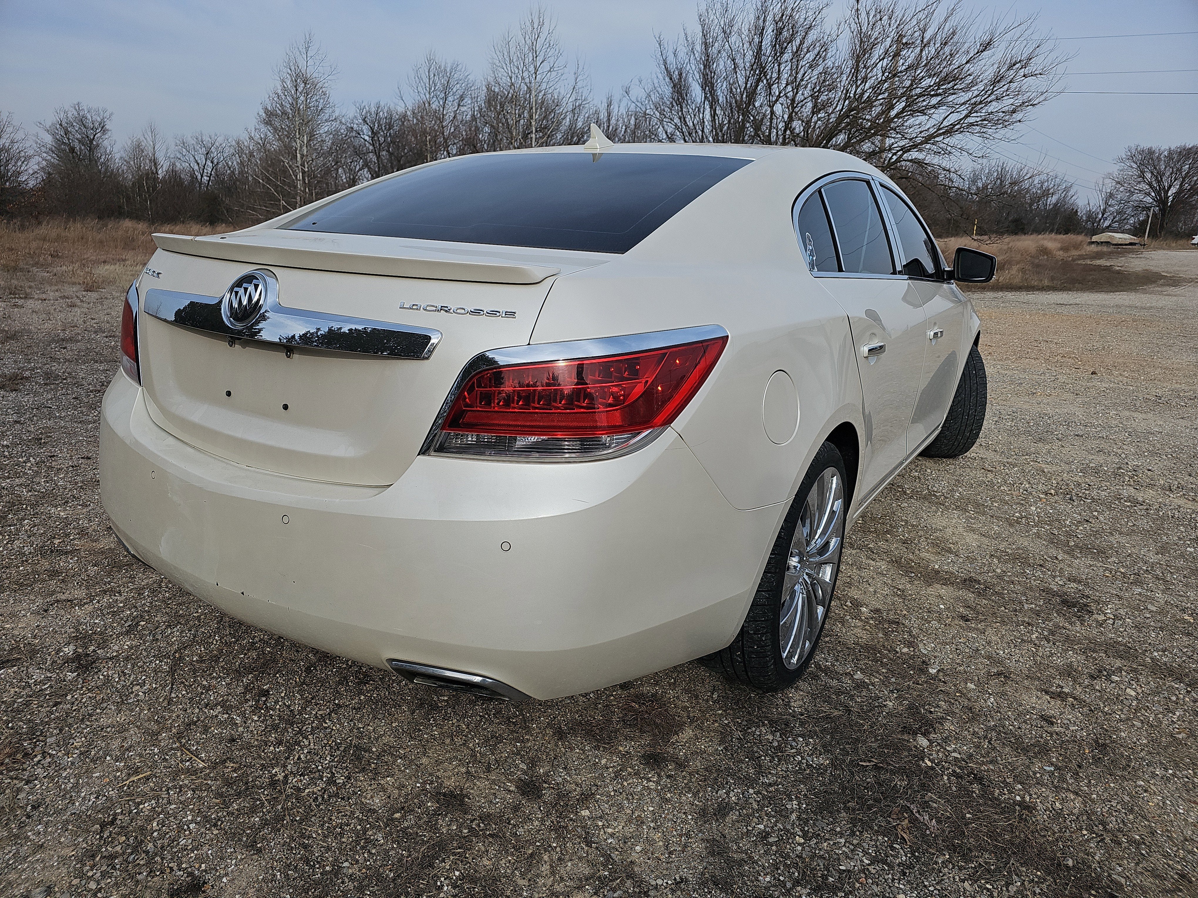 2012 Buick LaCrosse Touring