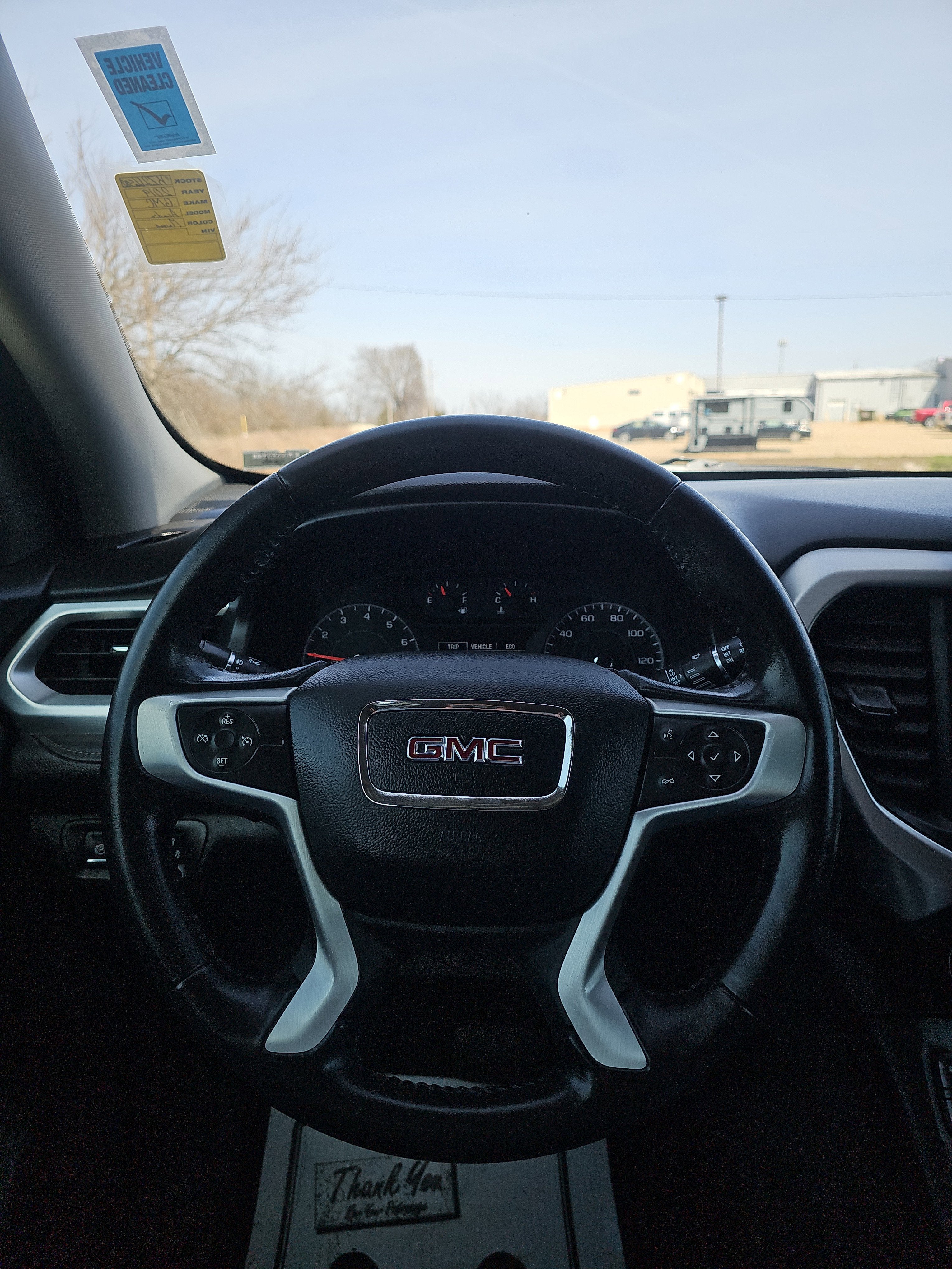 2019 GMC Acadia SLE