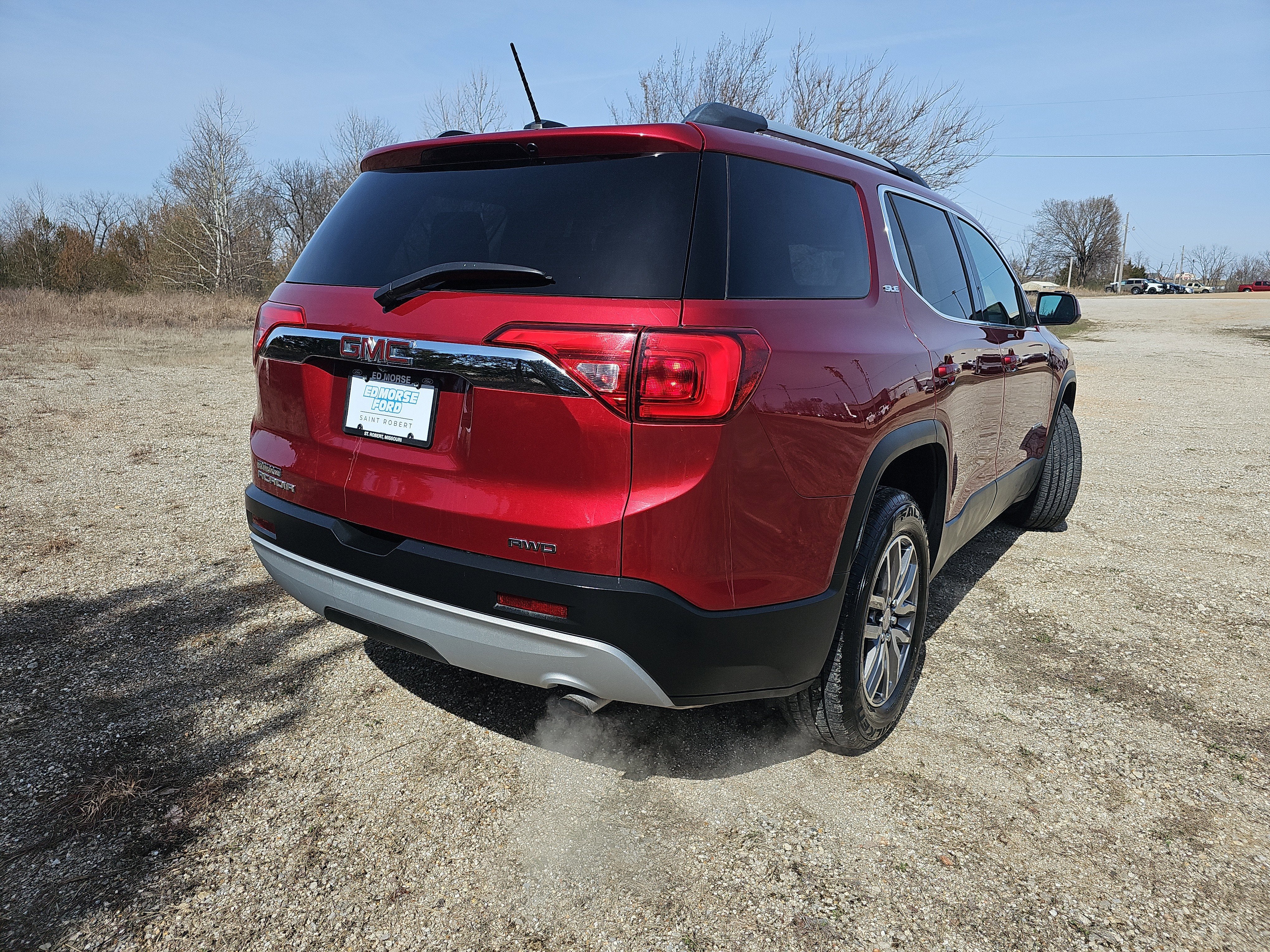 2019 GMC Acadia SLE