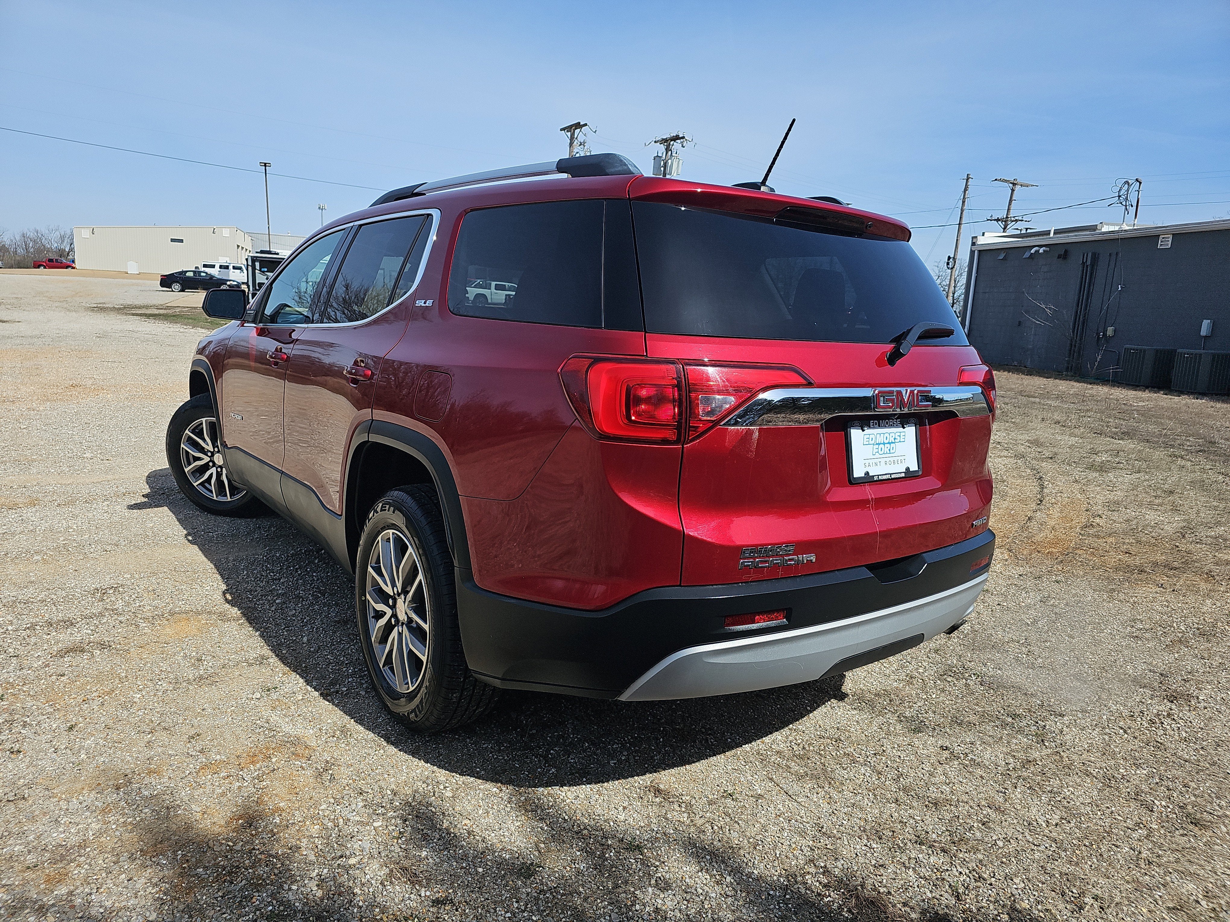 2019 GMC Acadia SLE