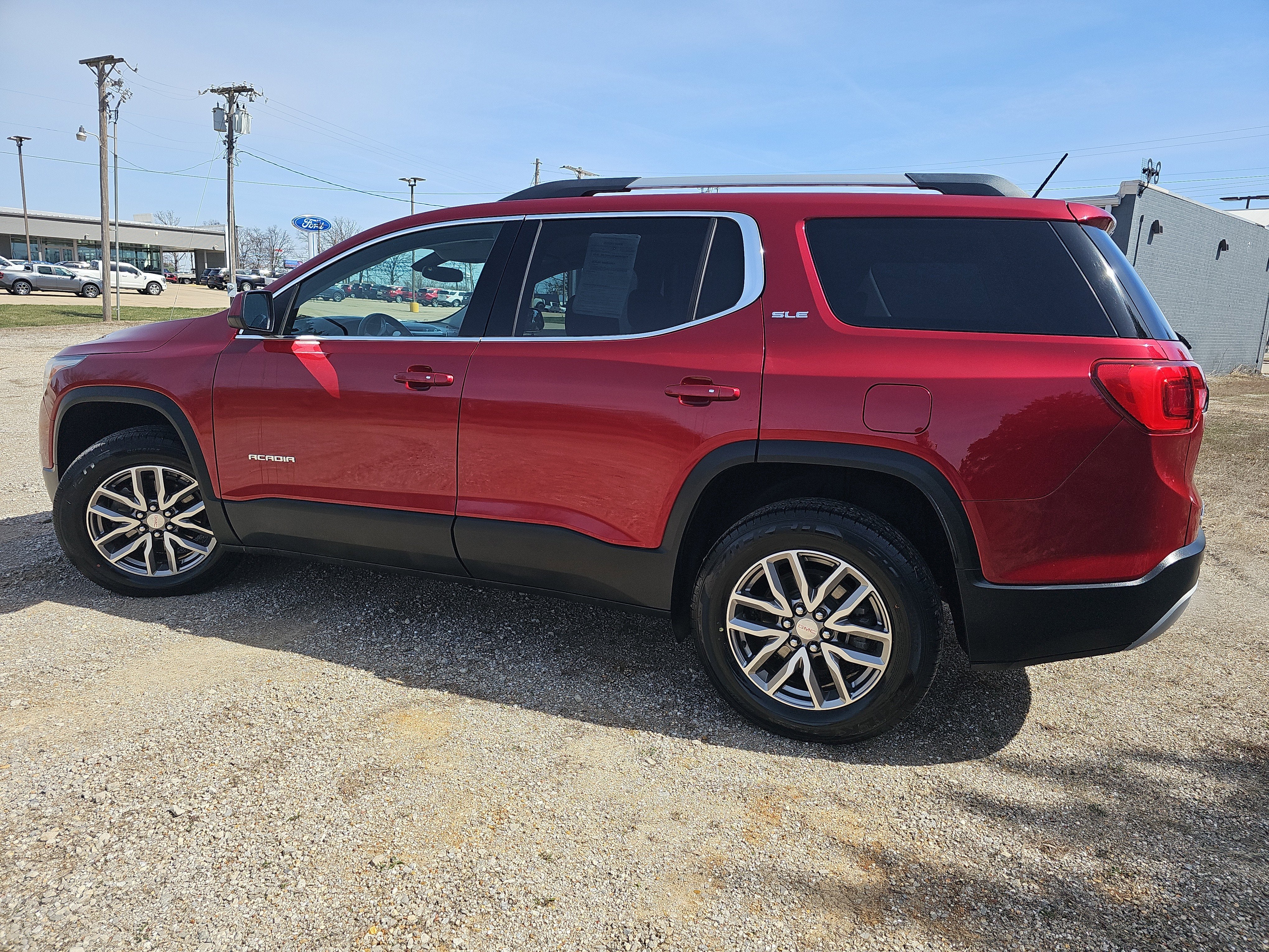 2019 GMC Acadia SLE