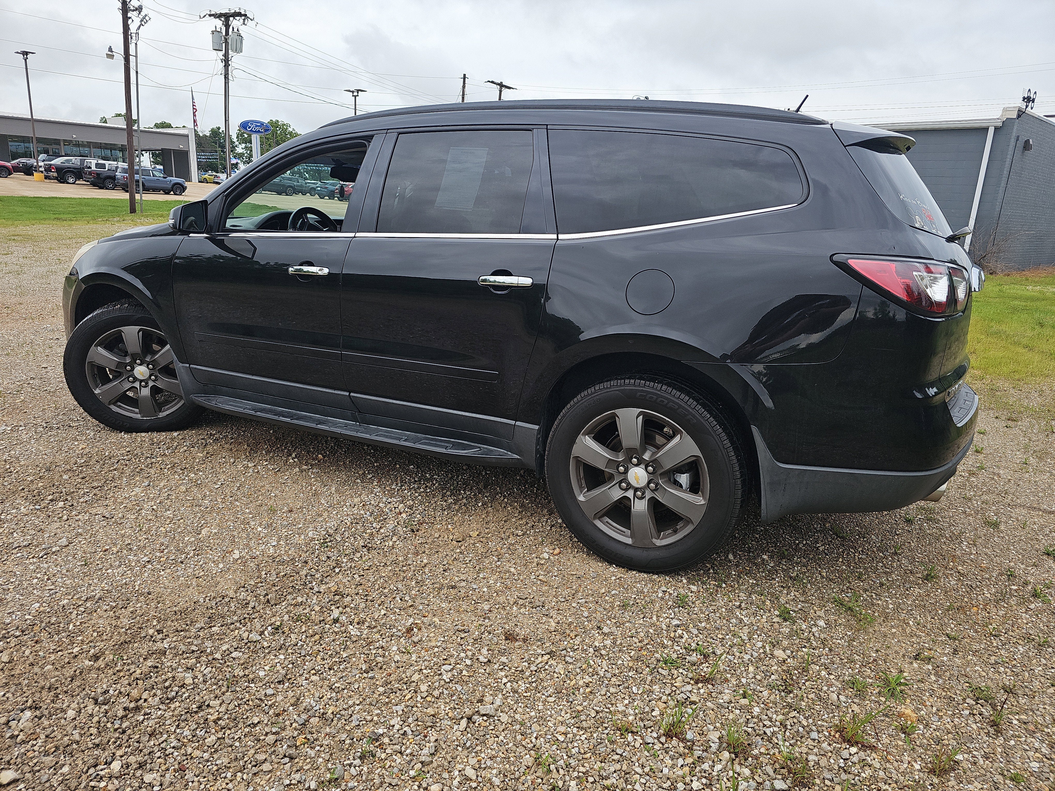 2017 Chevrolet Traverse LT