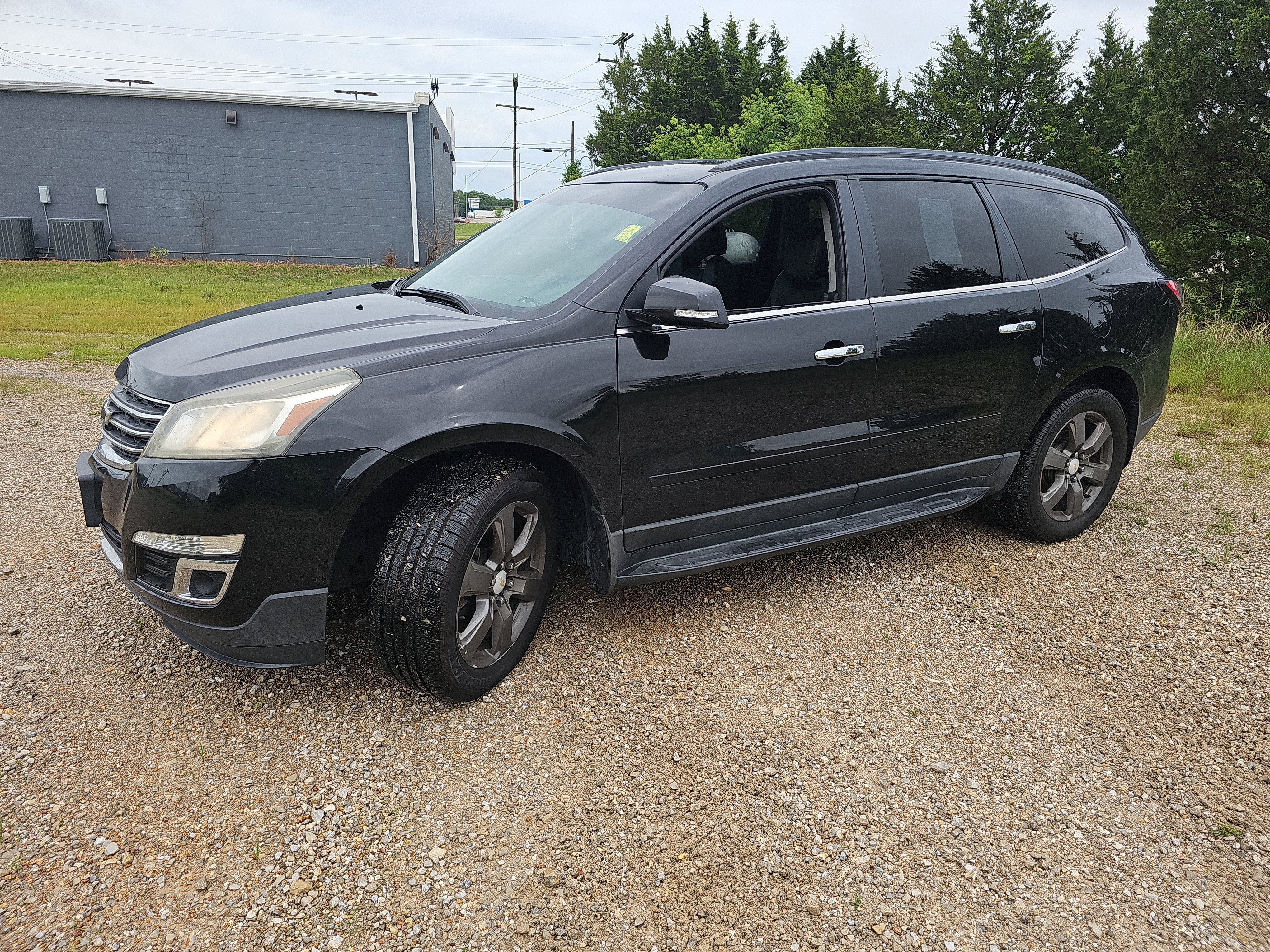 2017 Chevrolet Traverse LT