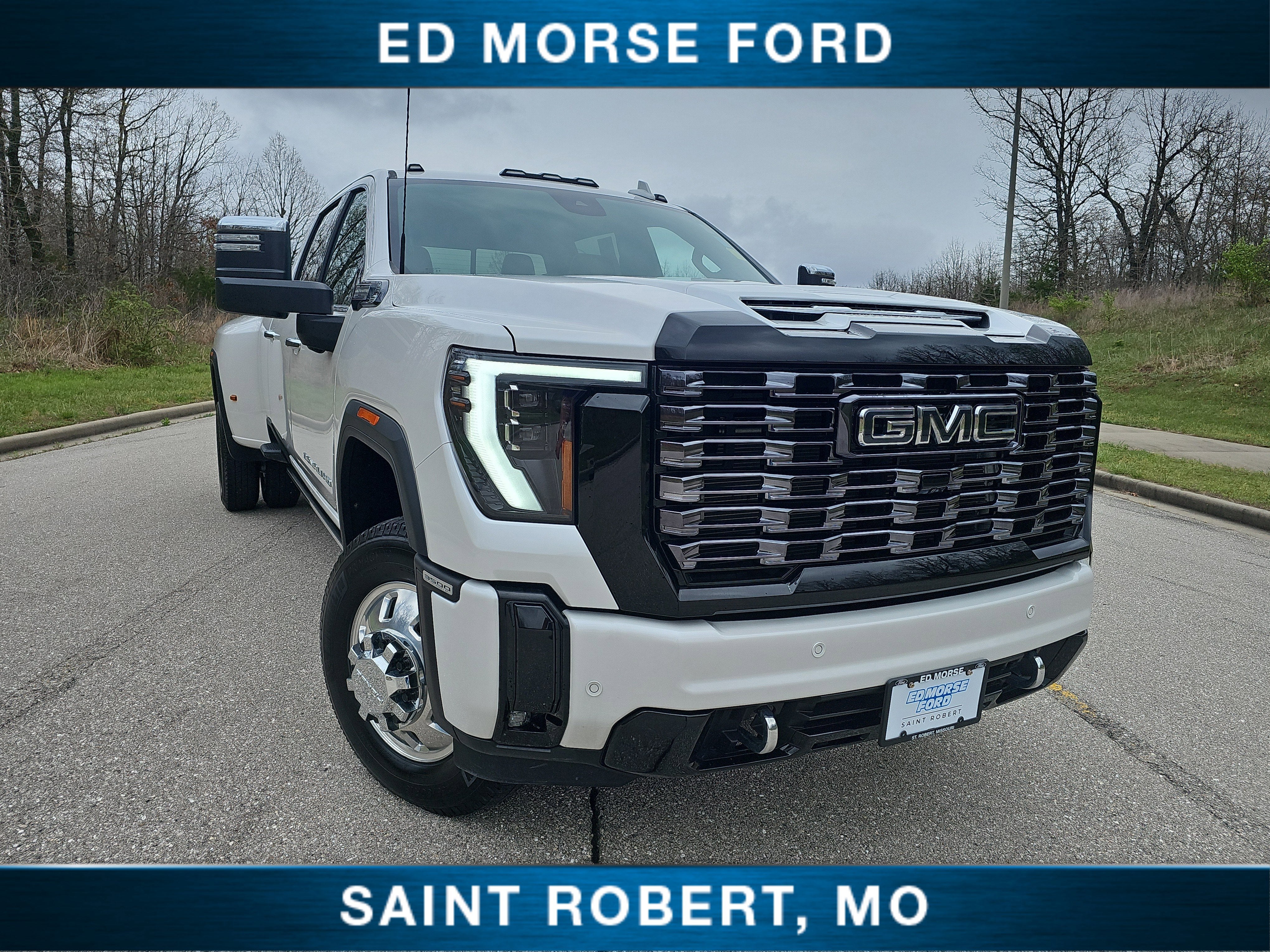 2025 GMC Sierra 3500HD Denali Ultimate