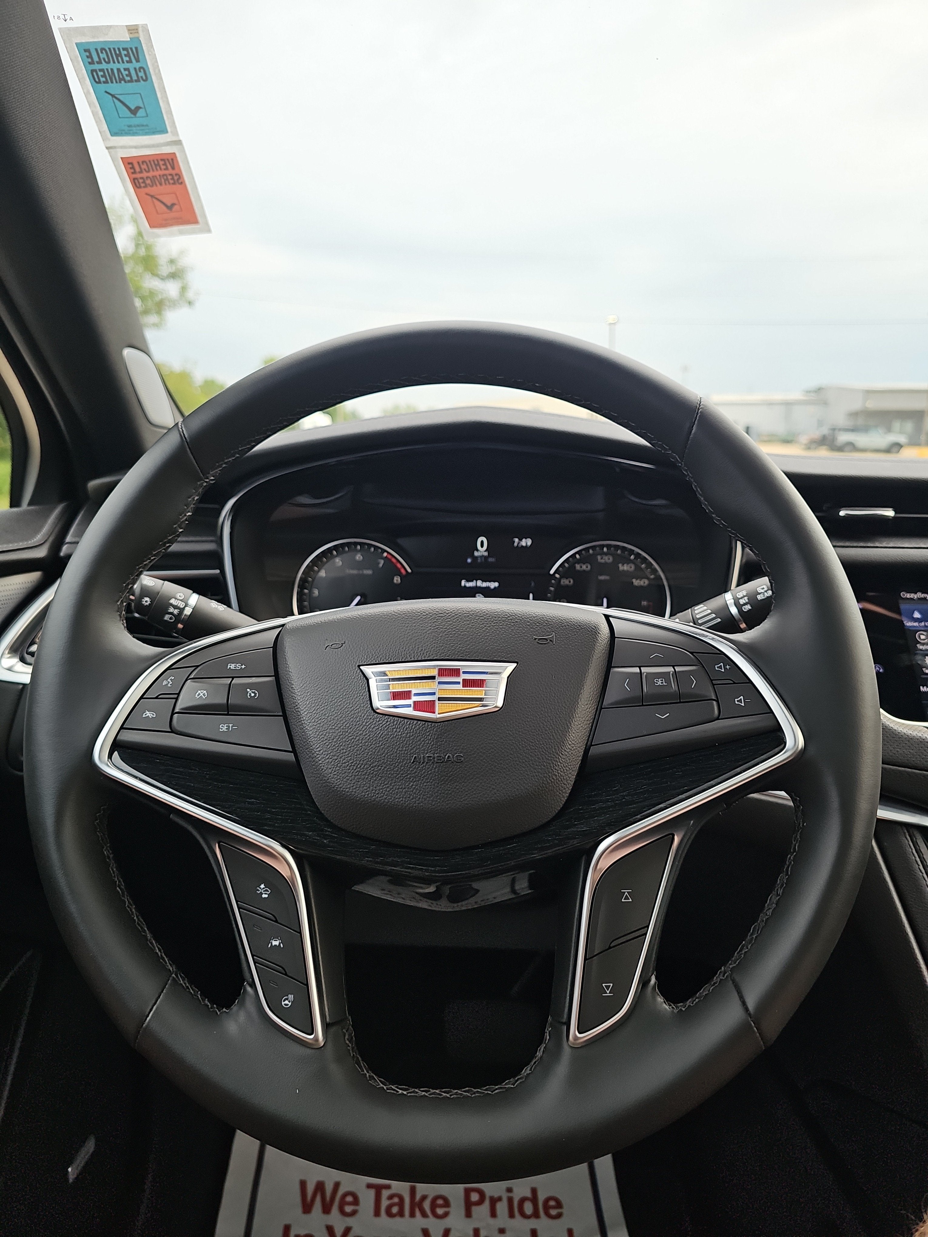 2025 Cadillac XT5 FWD Premium Luxury