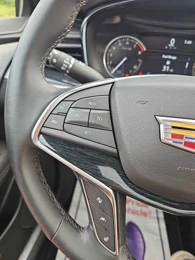 2025 Cadillac XT5 FWD Premium Luxury