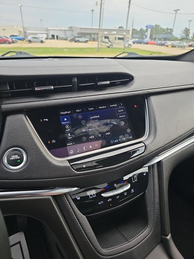 2025 Cadillac XT5 FWD Premium Luxury