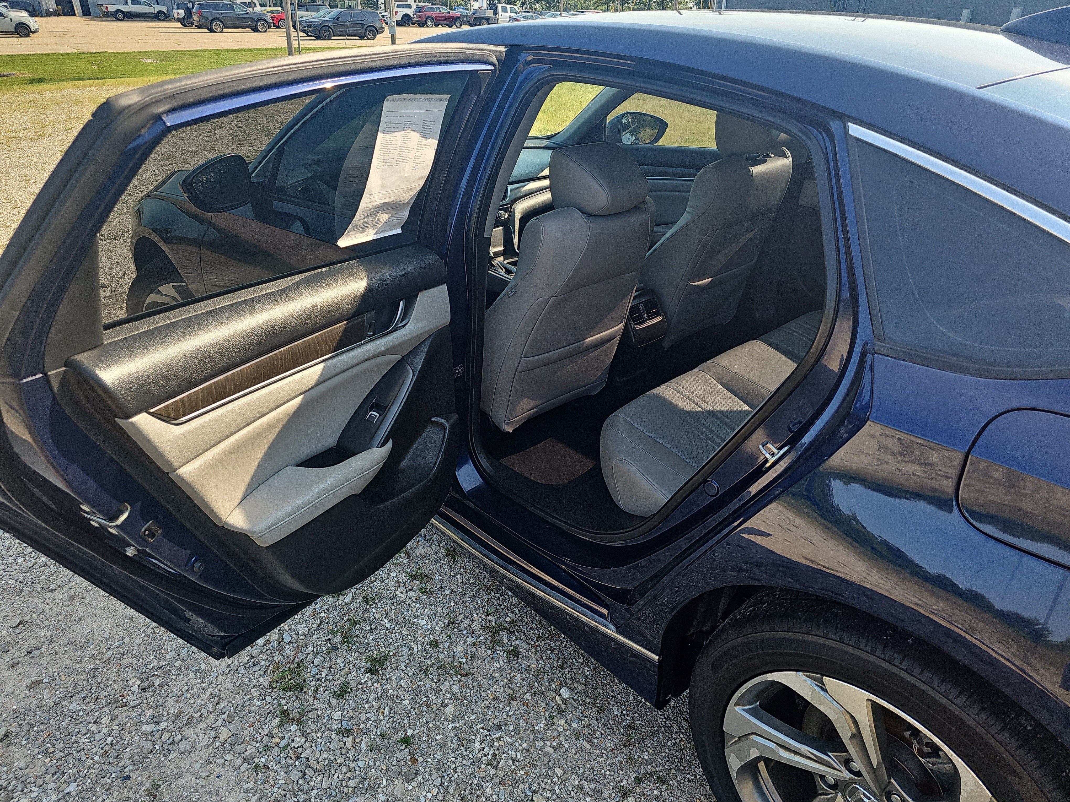 2018 Honda Accord Sedan EX-L 1.5T