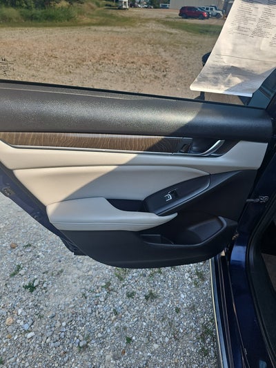 2018 Honda Accord Sedan EX-L 1.5T