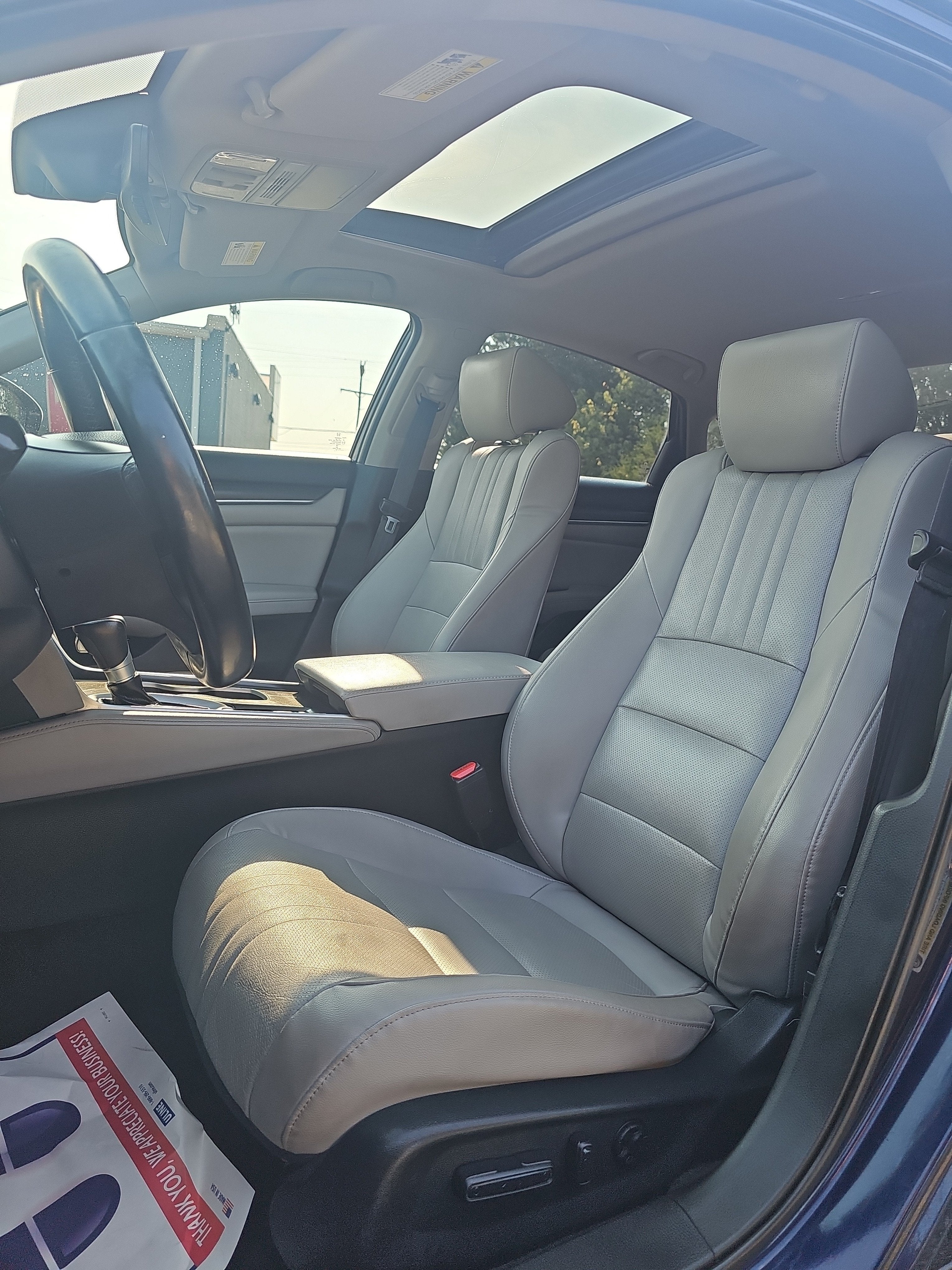 2018 Honda Accord Sedan EX-L 1.5T