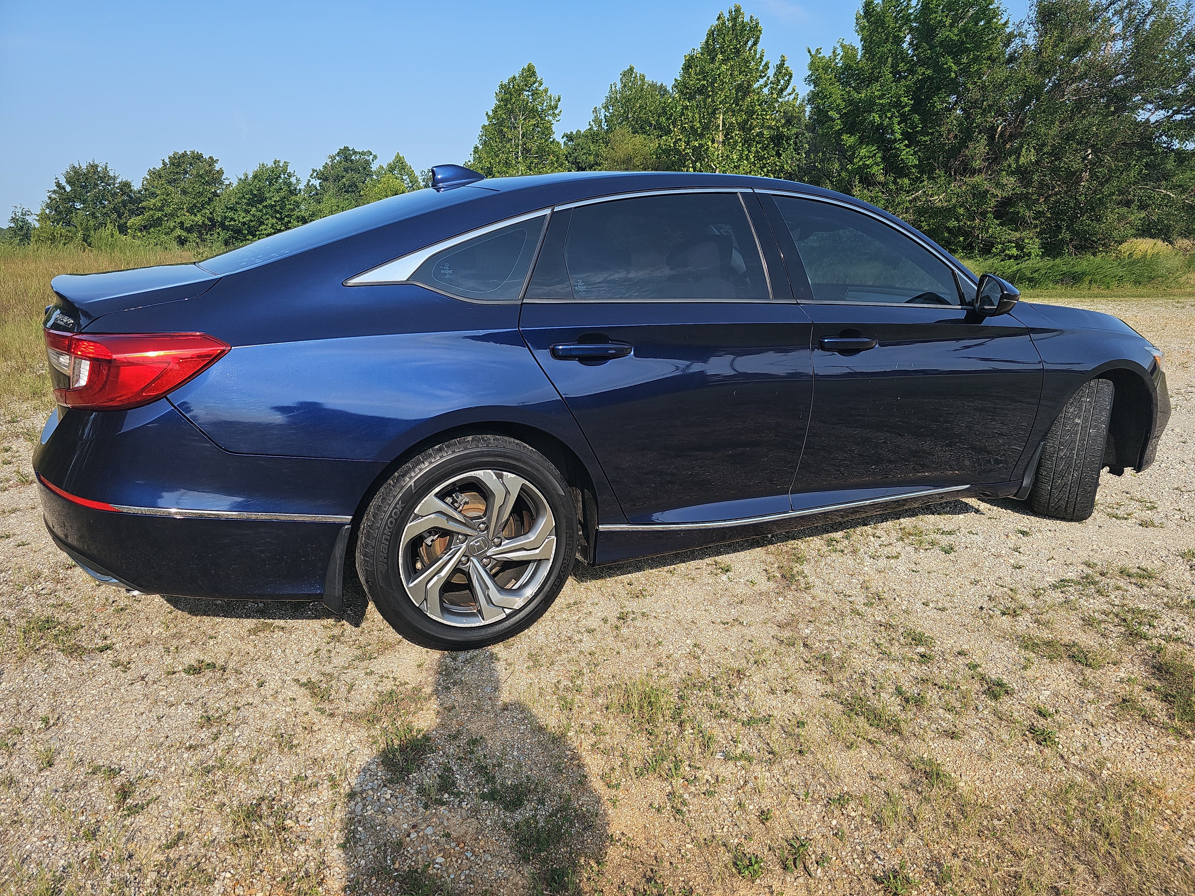 2018 Honda Accord Sedan EX-L 1.5T