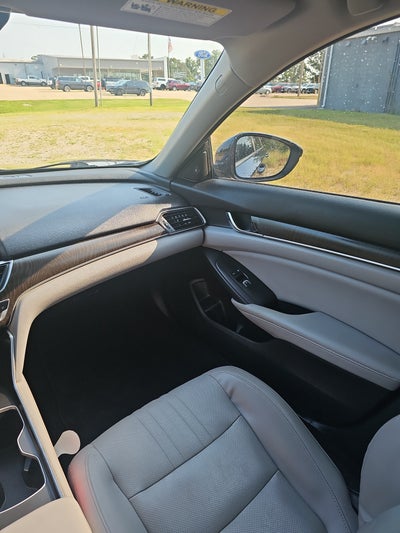 2018 Honda Accord Sedan EX-L 1.5T