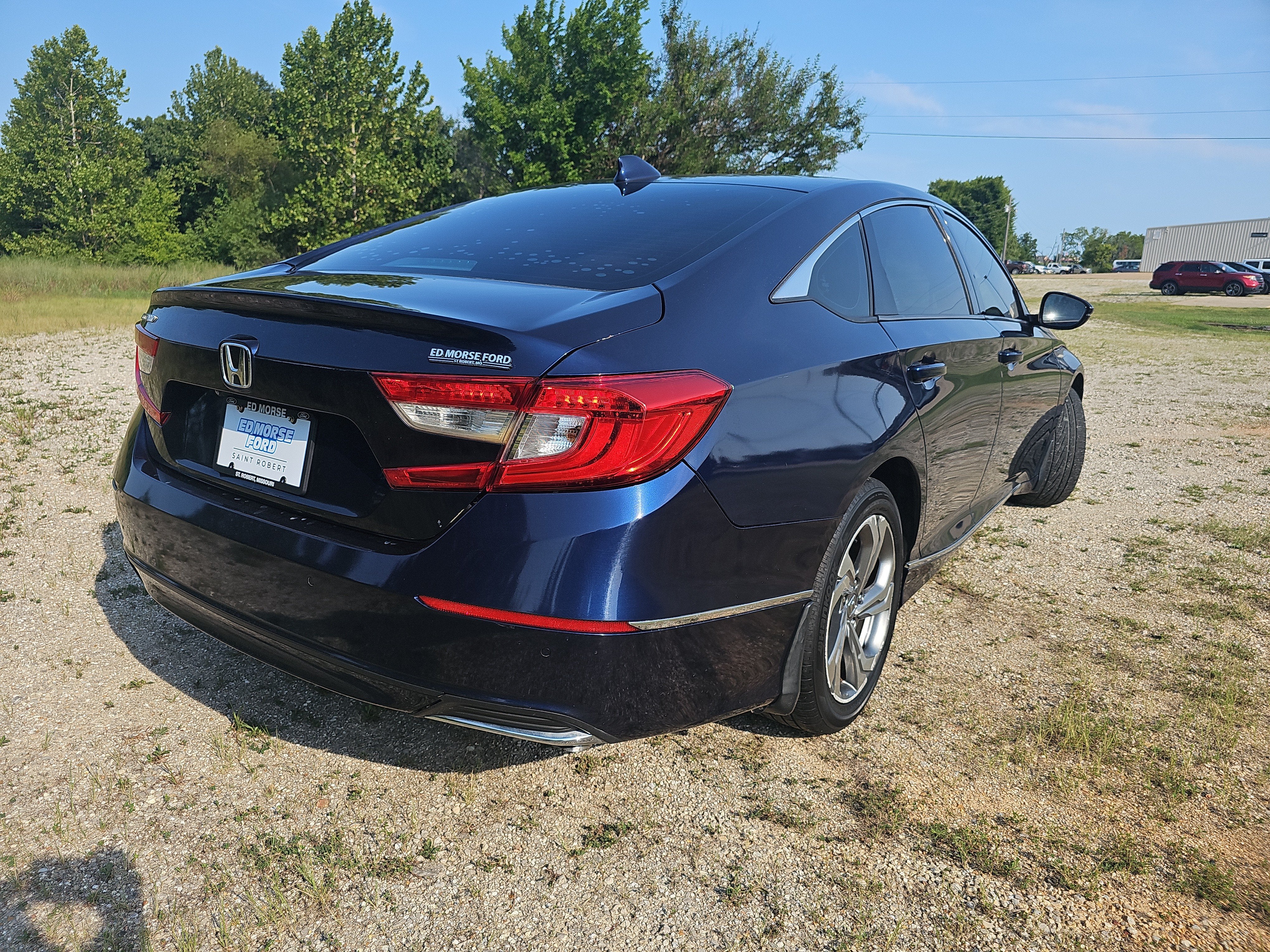 2018 Honda Accord Sedan EX-L 1.5T