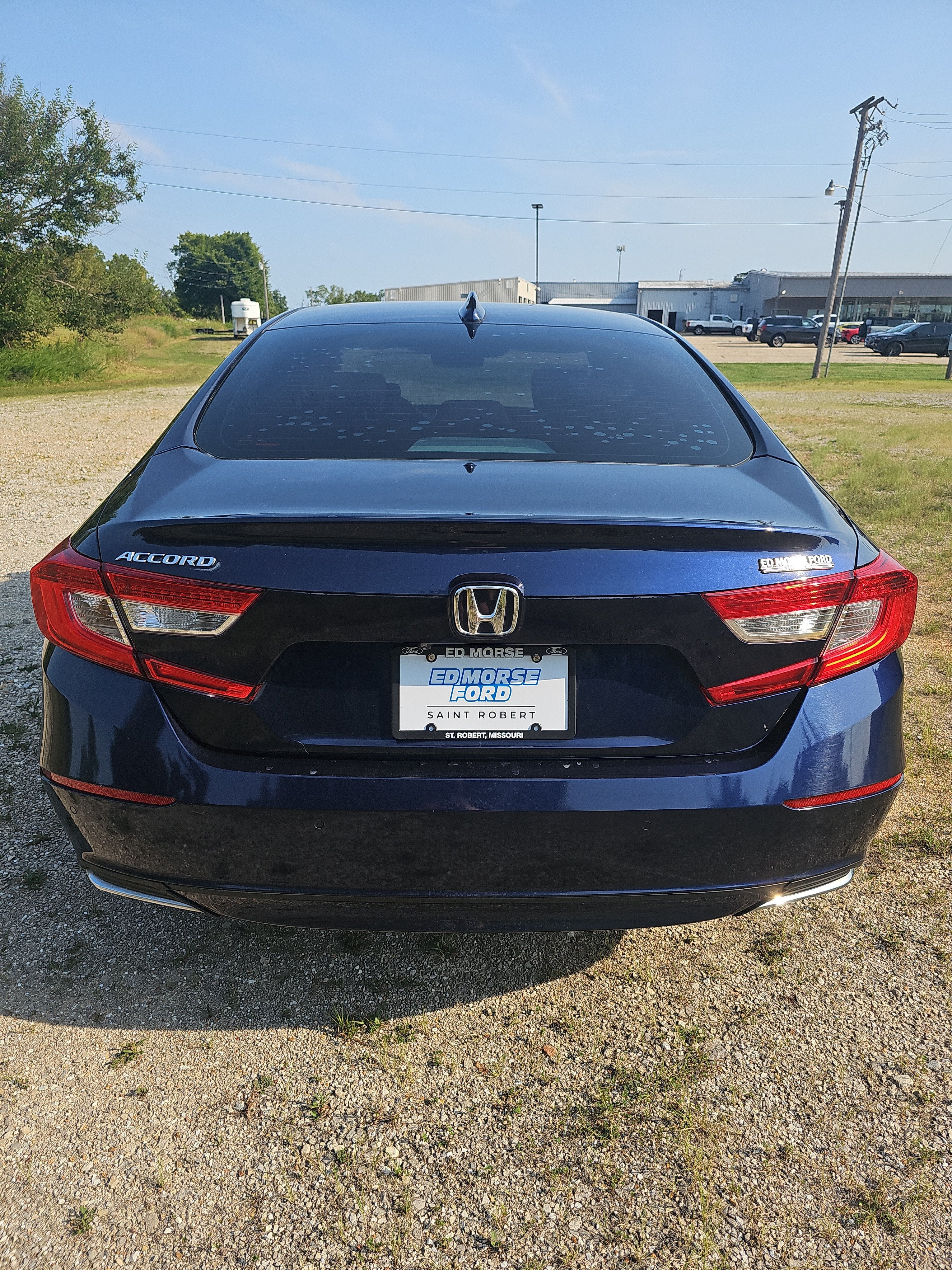 2018 Honda Accord Sedan EX-L 1.5T