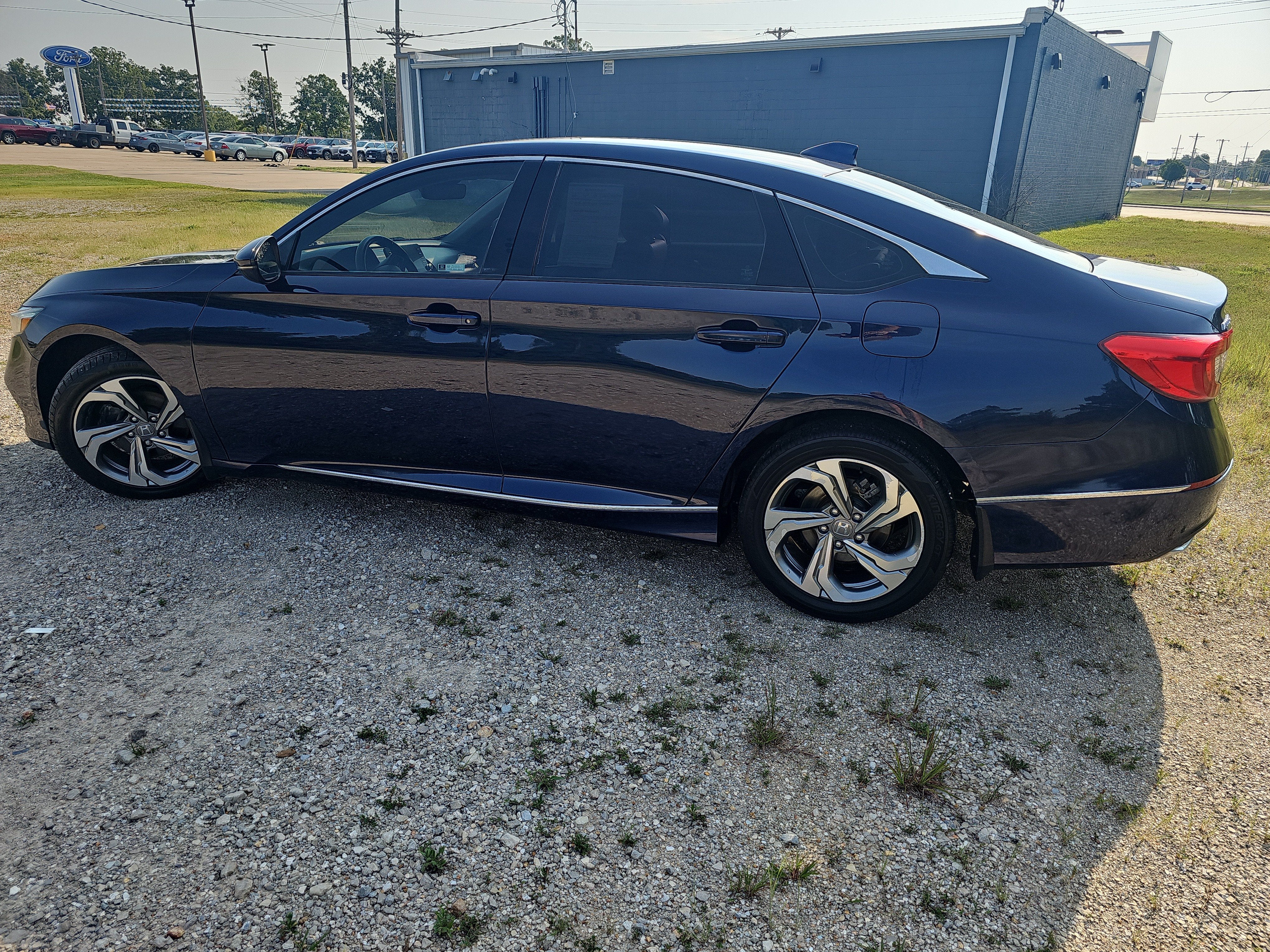 2018 Honda Accord Sedan EX-L 1.5T