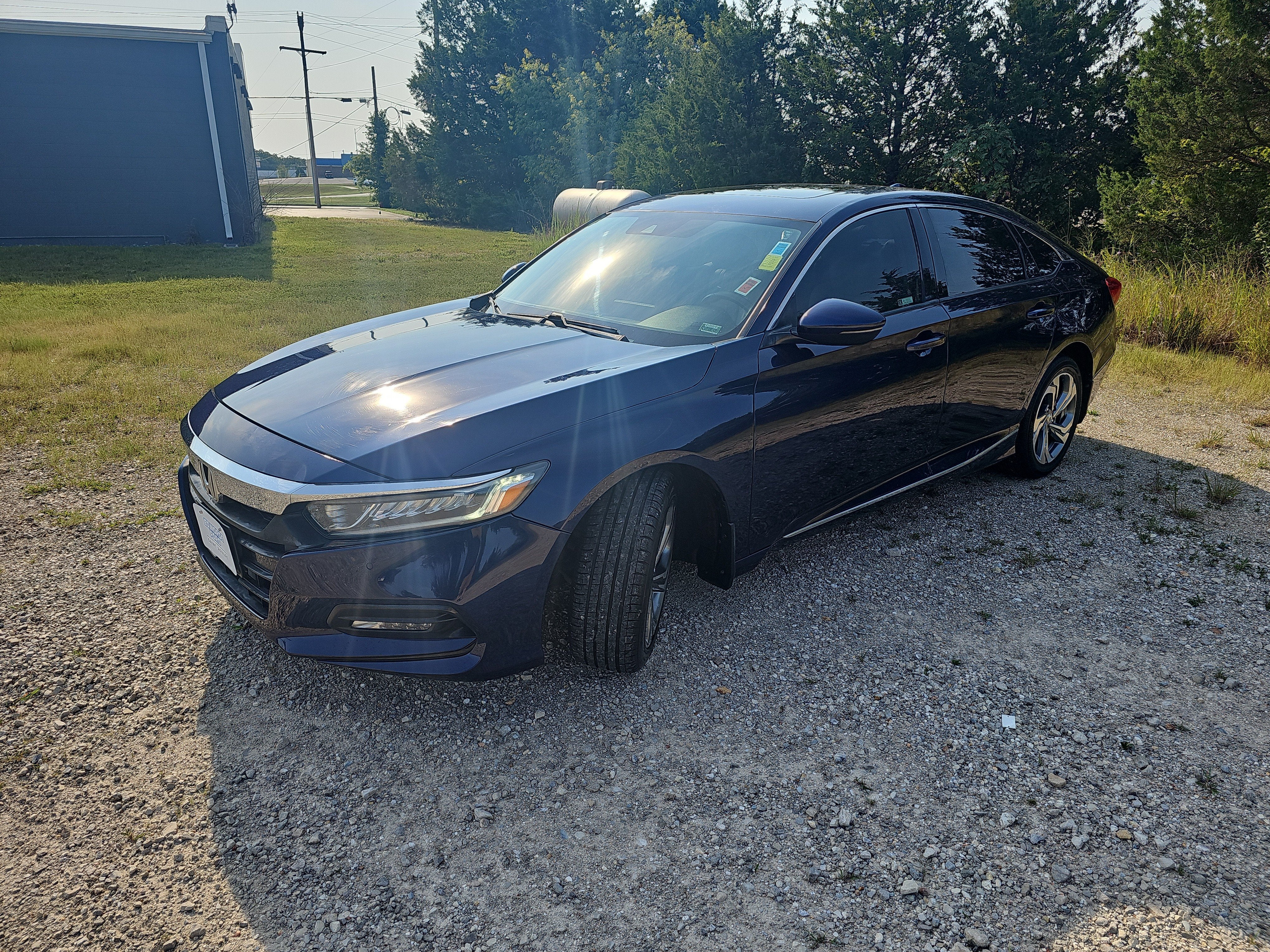 2018 Honda Accord Sedan EX-L 1.5T