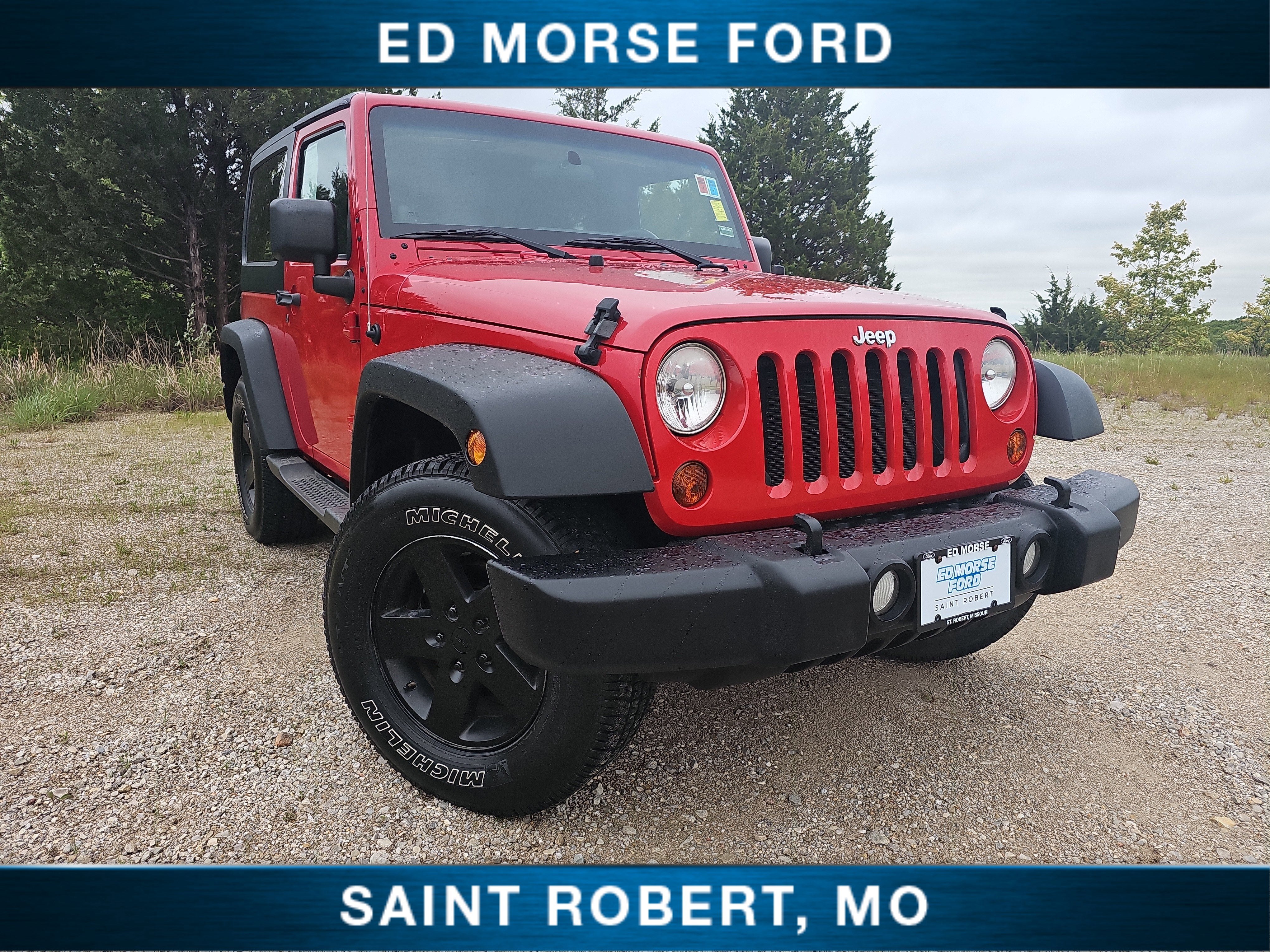 2011 Jeep Wrangler