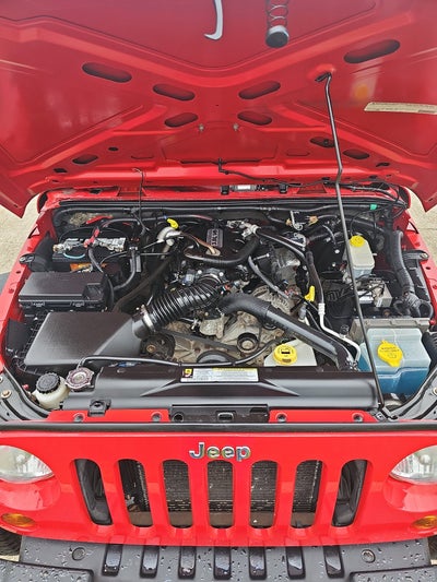 2011 Jeep Wrangler Sport