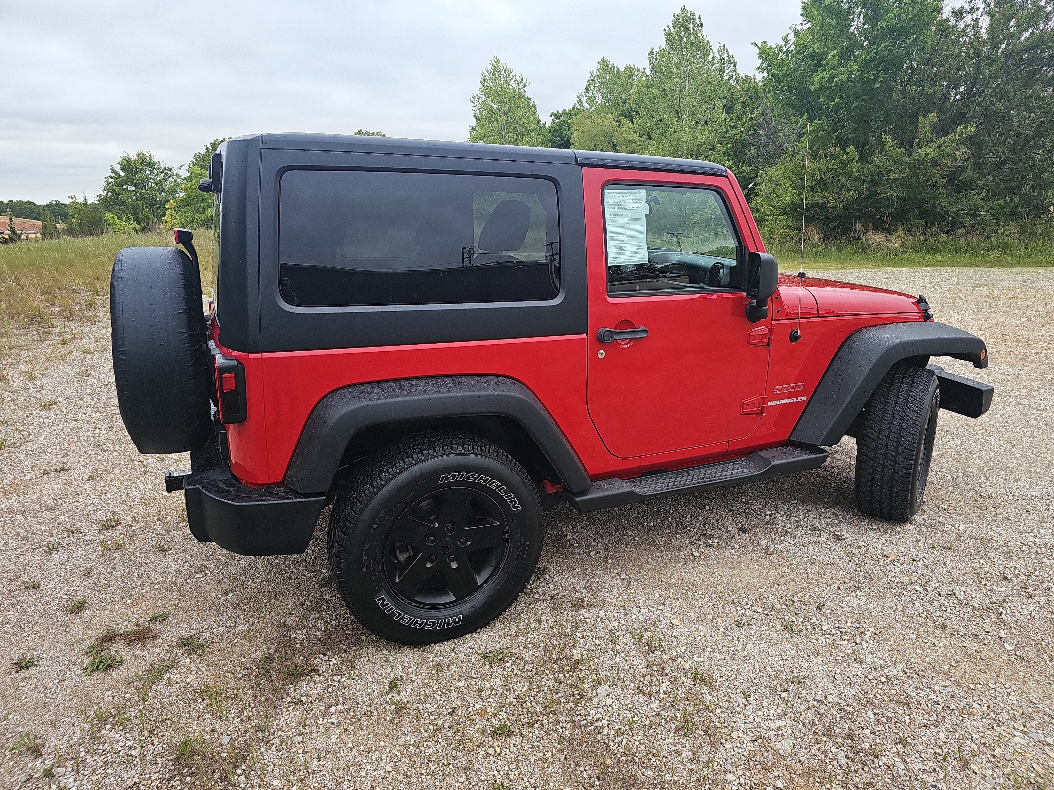 2011 Jeep Wrangler Sport
