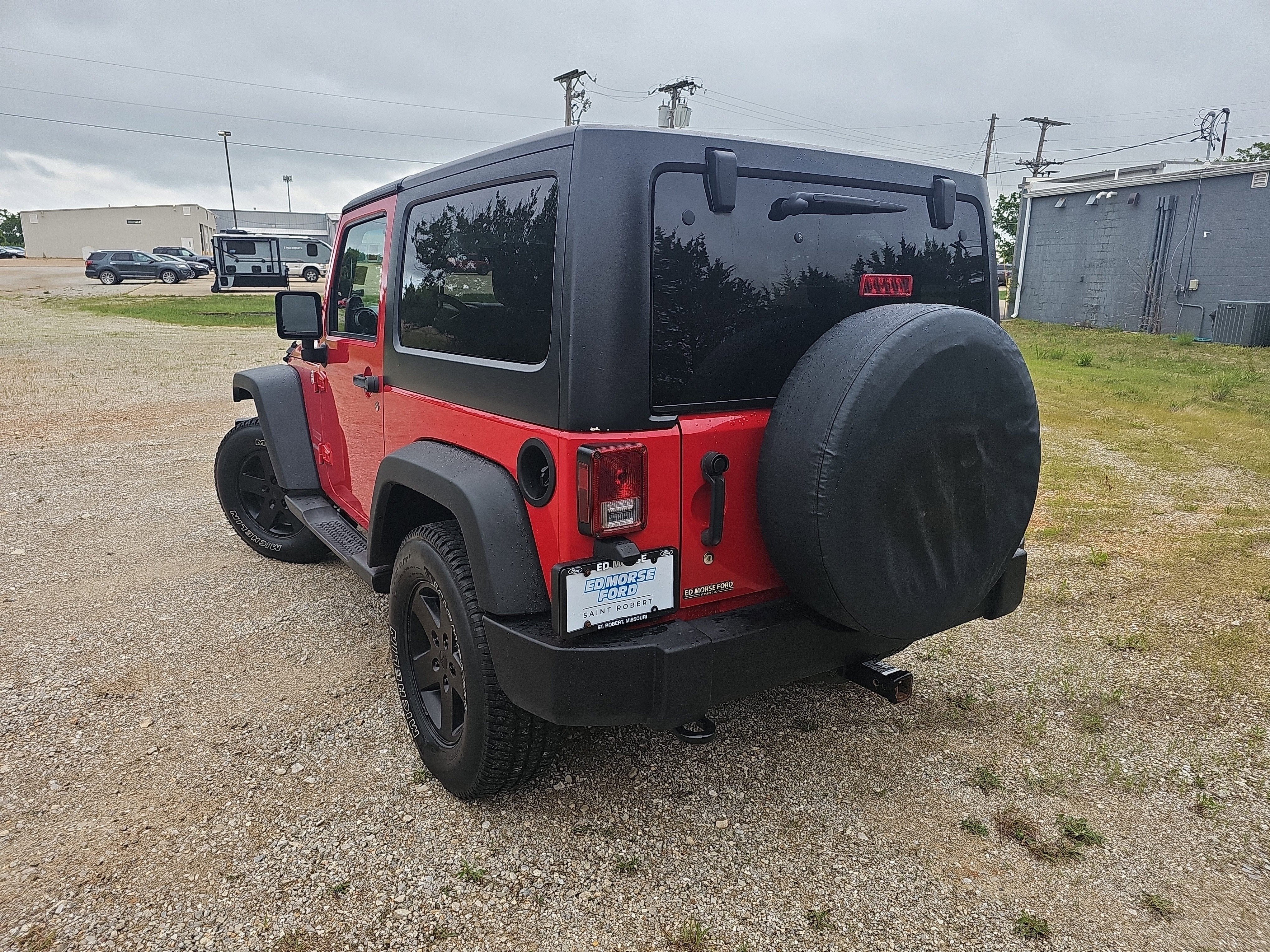 2011 Jeep Wrangler Sport