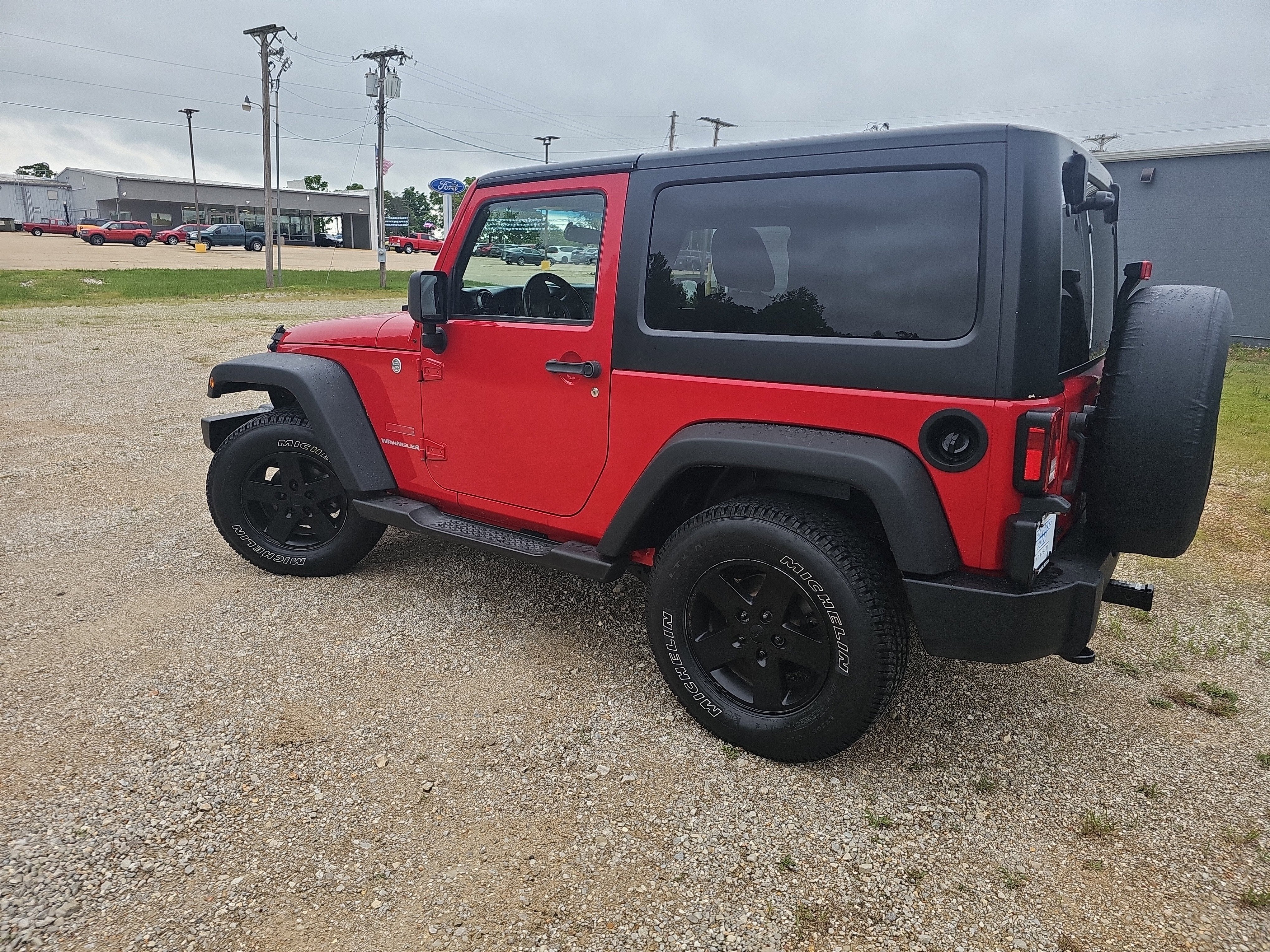 2011 Jeep Wrangler Sport
