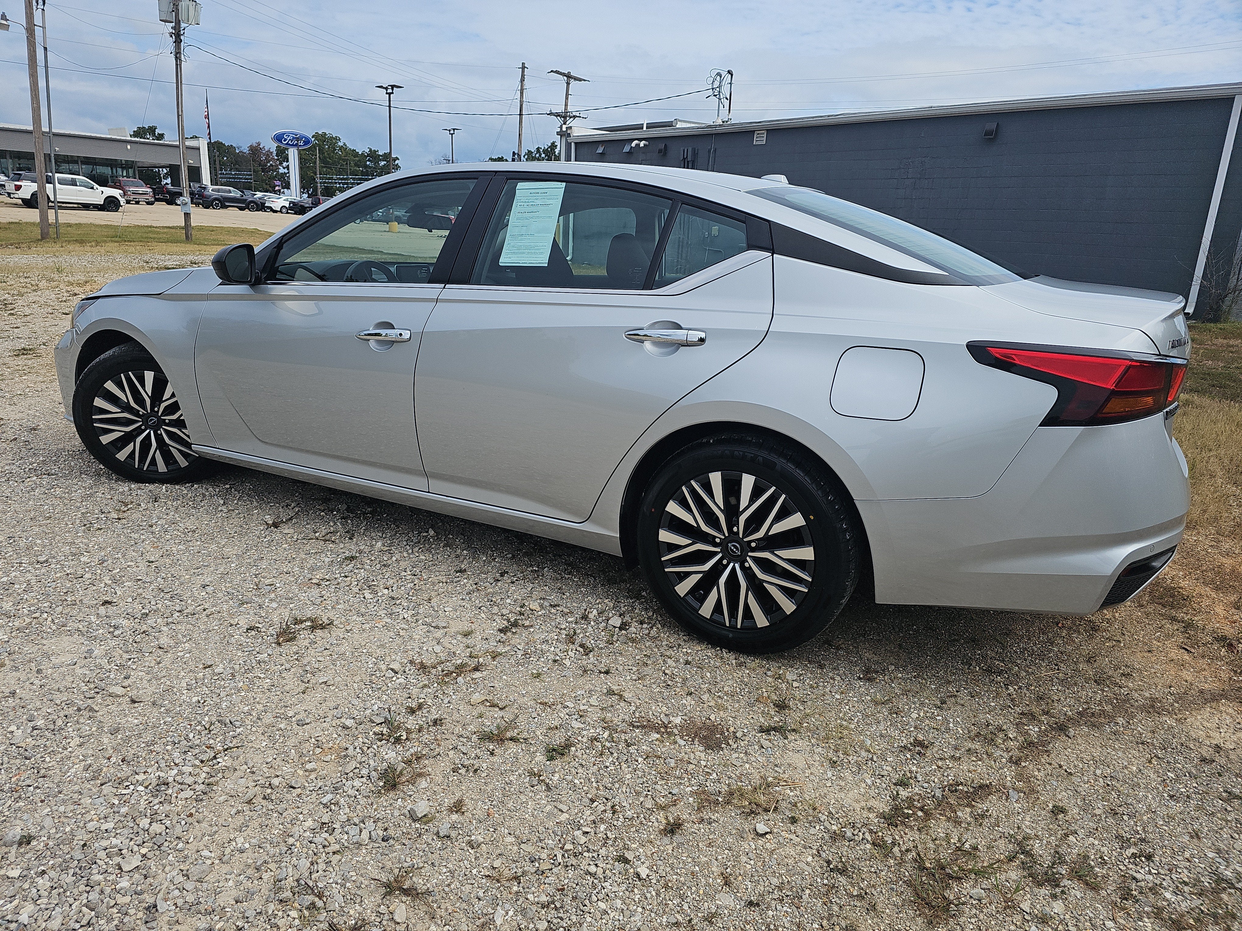 2024 Nissan Altima 2.5 SV