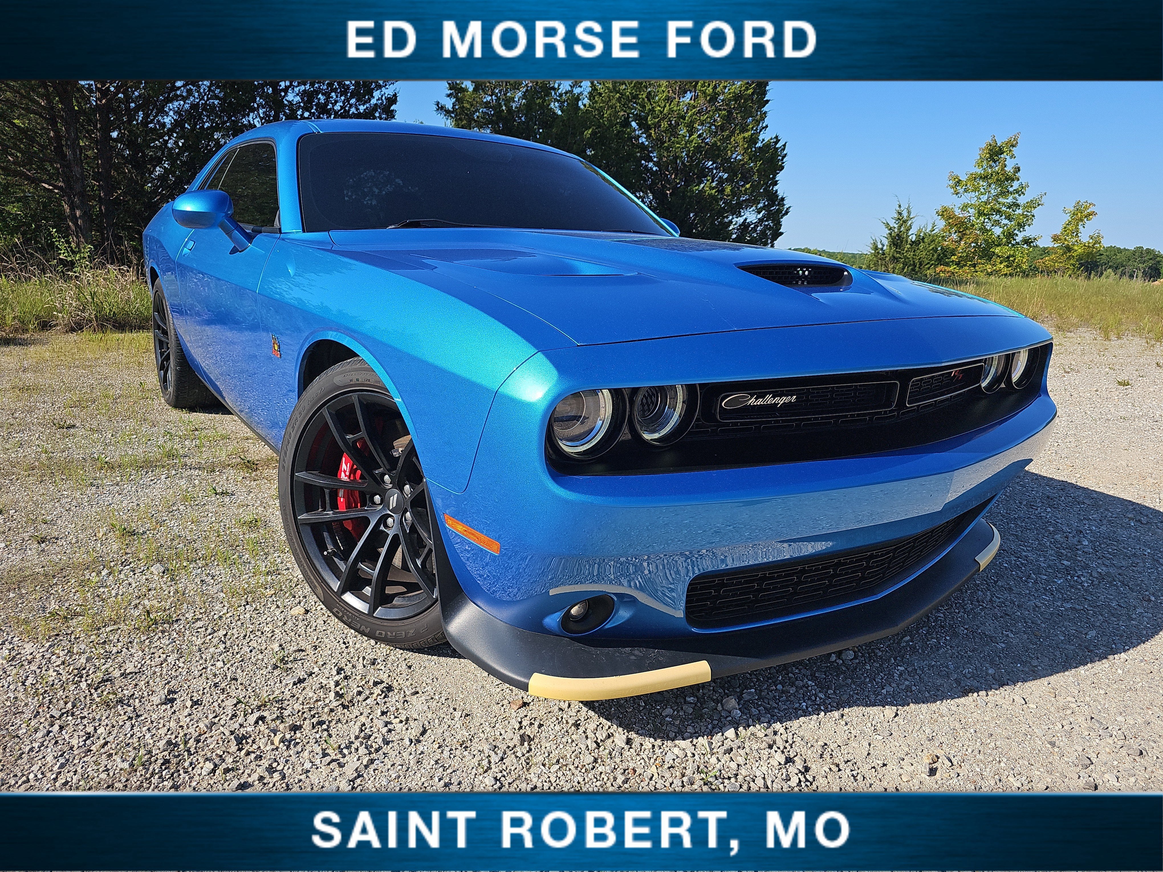 2023 Dodge Challenger R/T Scat Pack