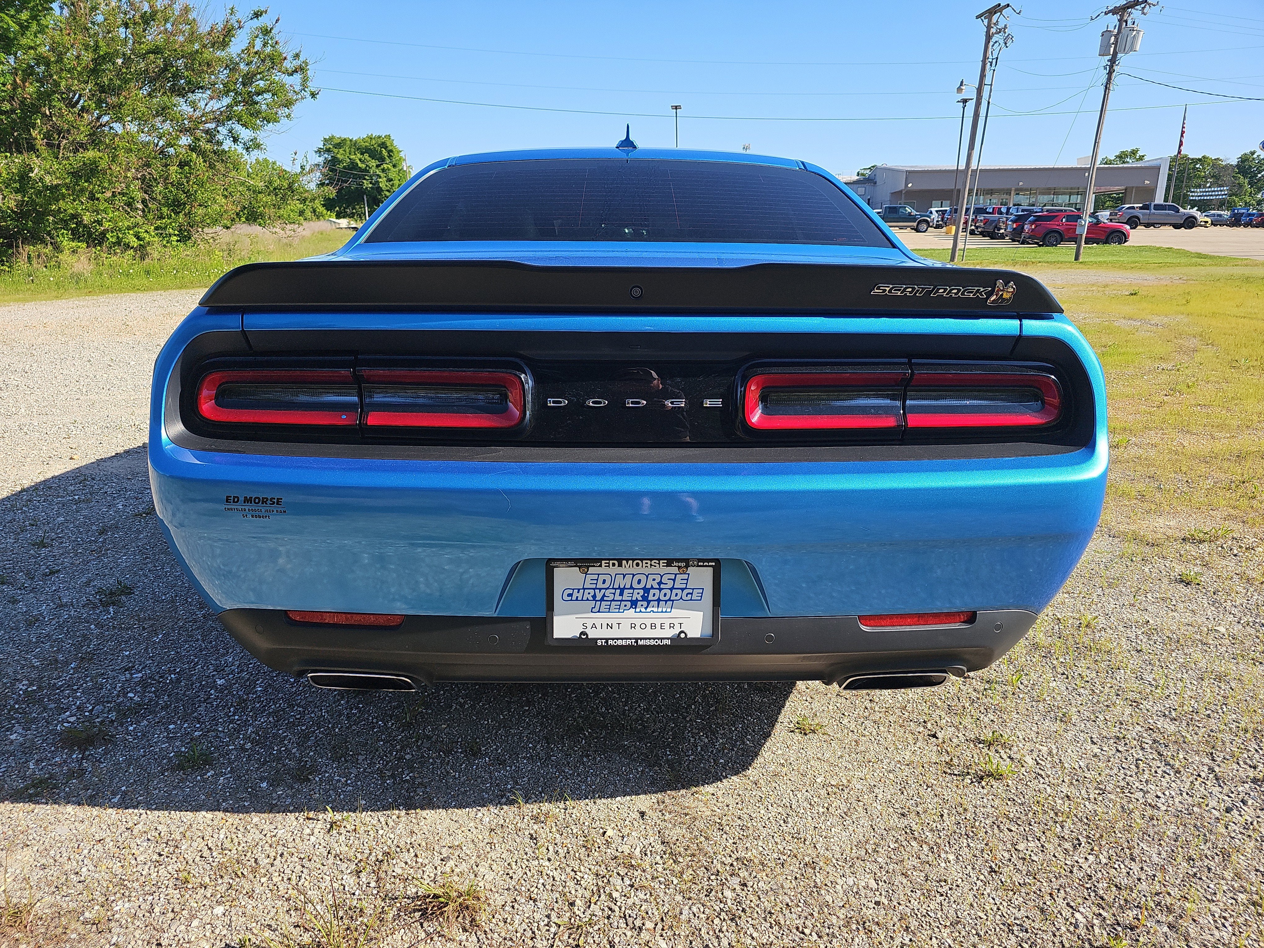 2023 Dodge Challenger R/T Scat Pack