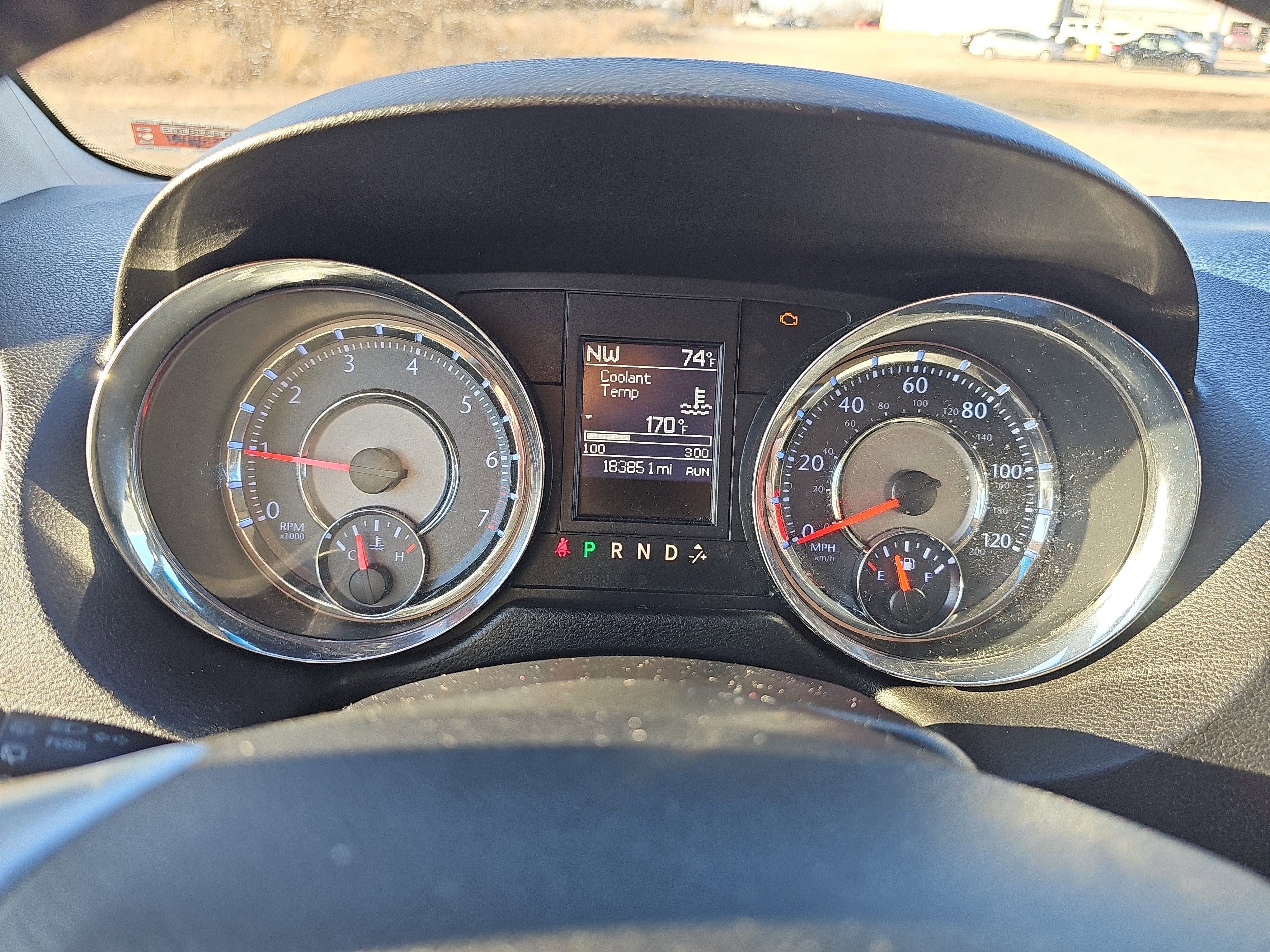 2013 Chrysler Town & Country Touring