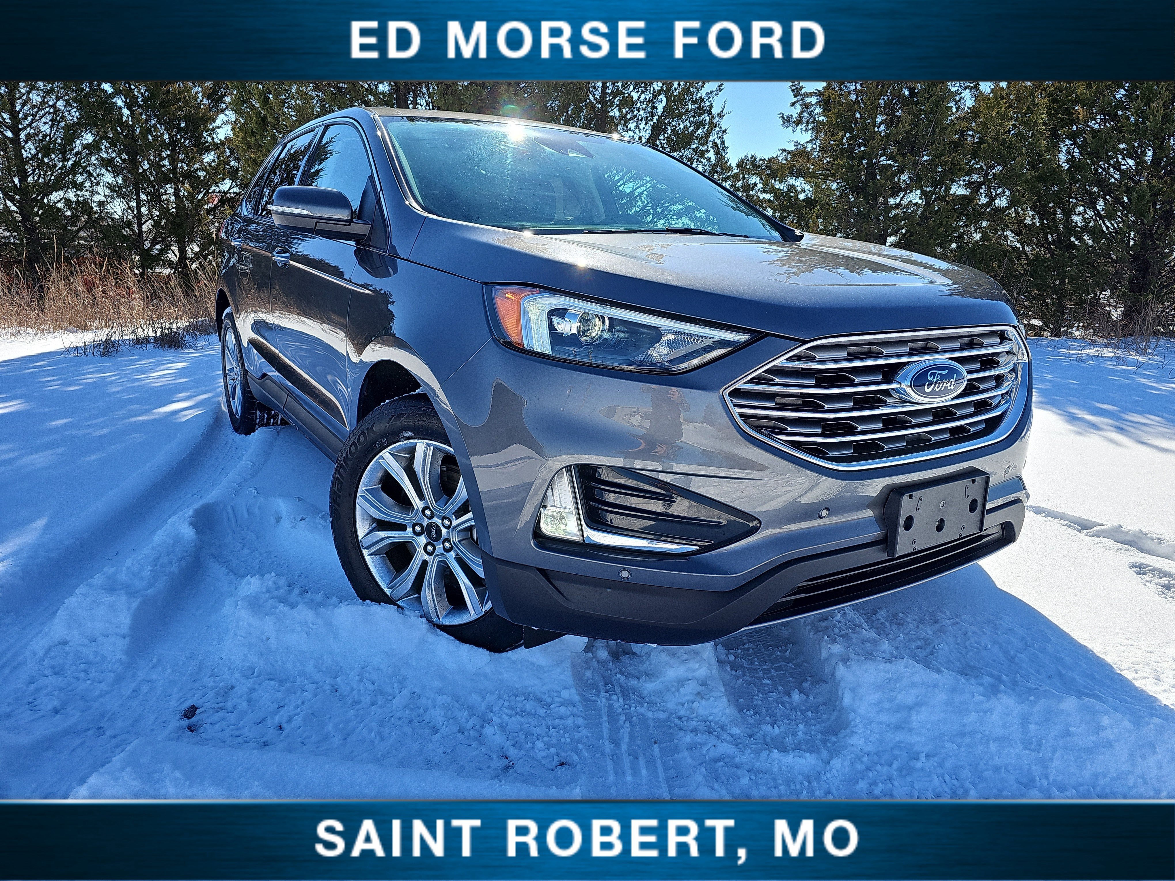 2024 Ford Edge Titanium