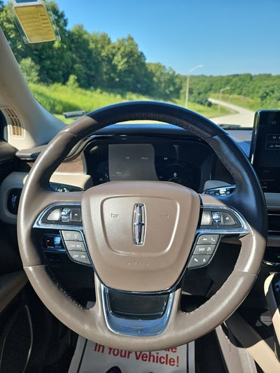 2023 Lincoln Nautilus Reserve