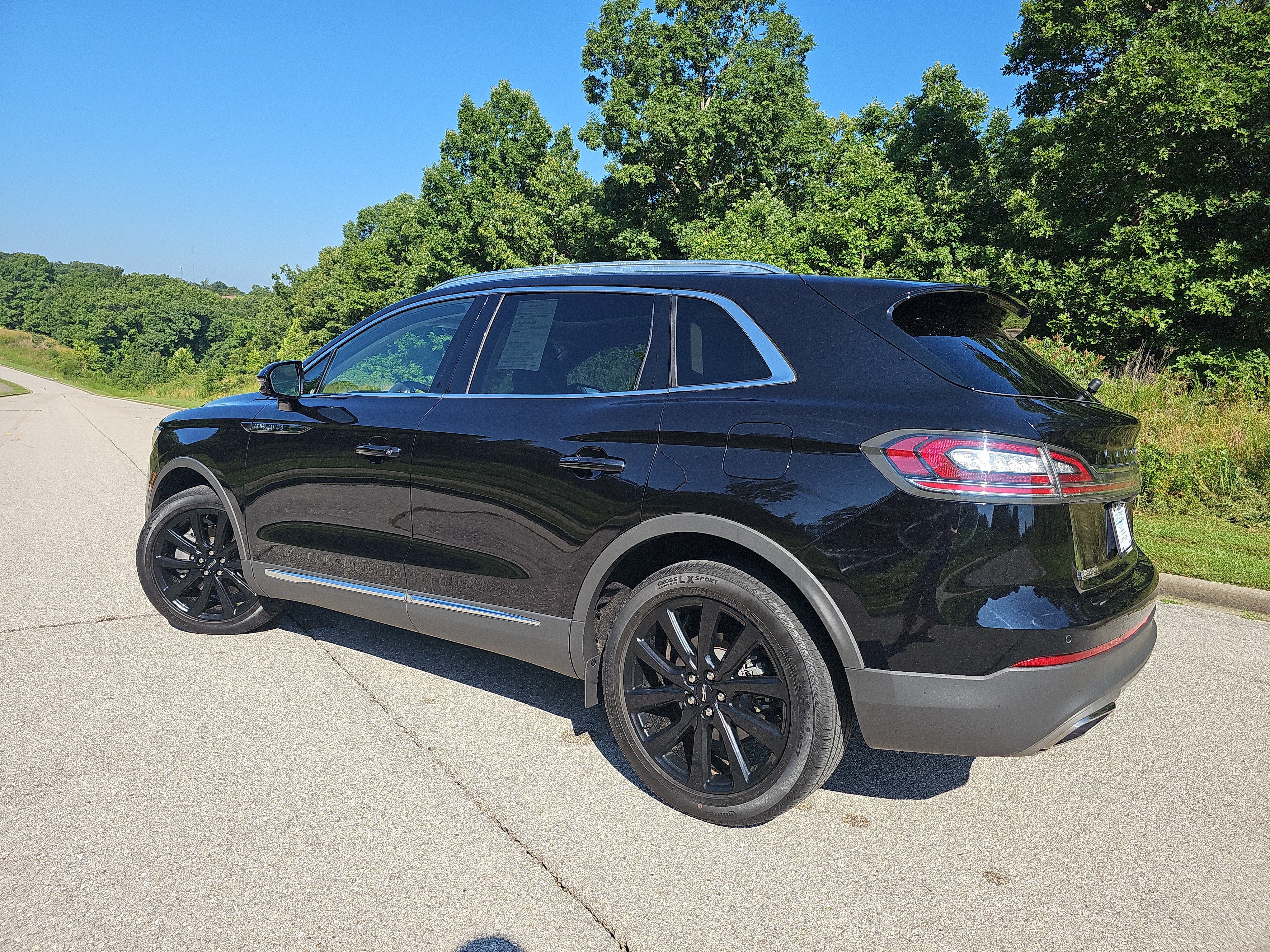 2023 Lincoln Nautilus Reserve