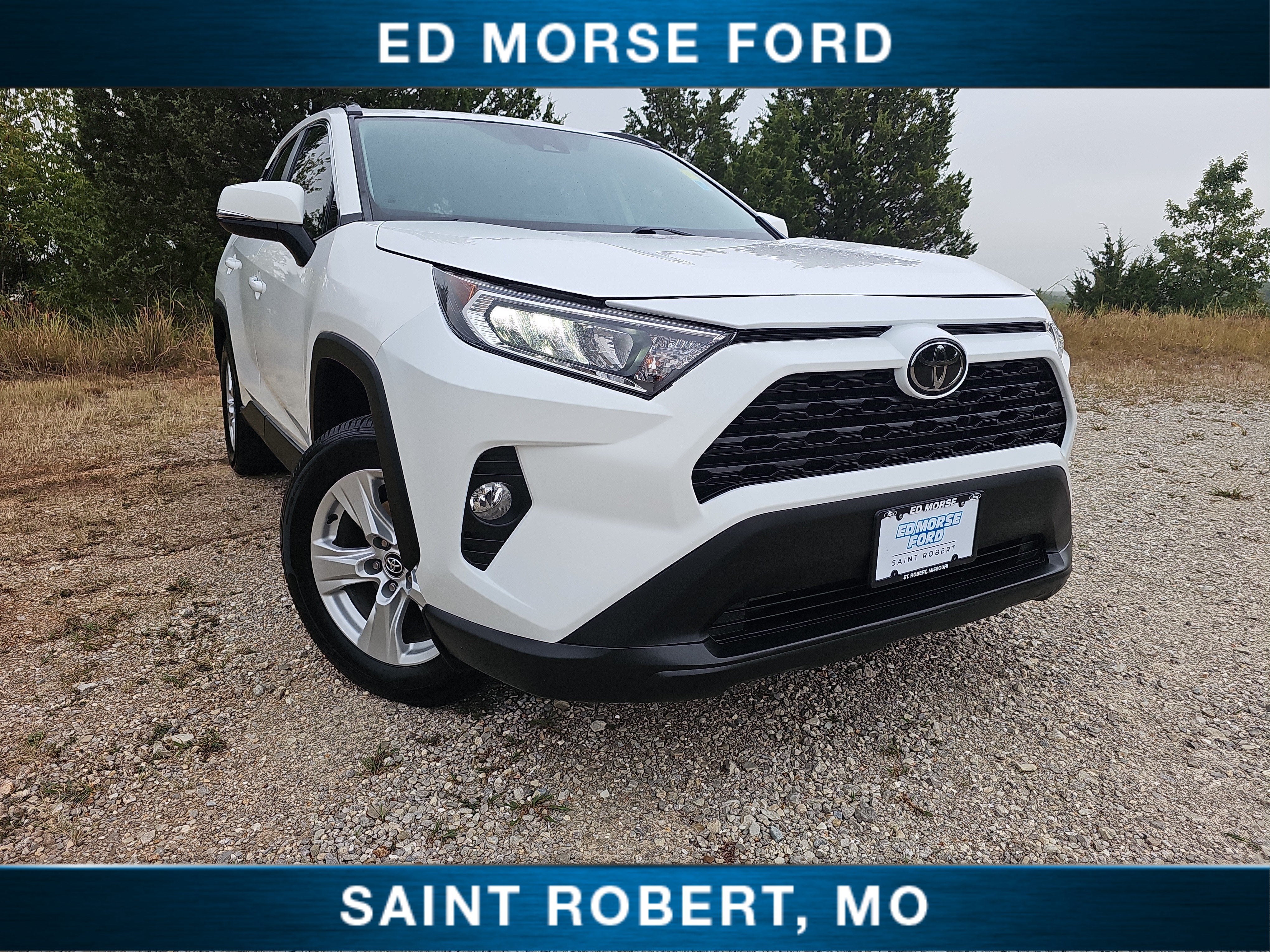 2020 Toyota RAV4 XLE