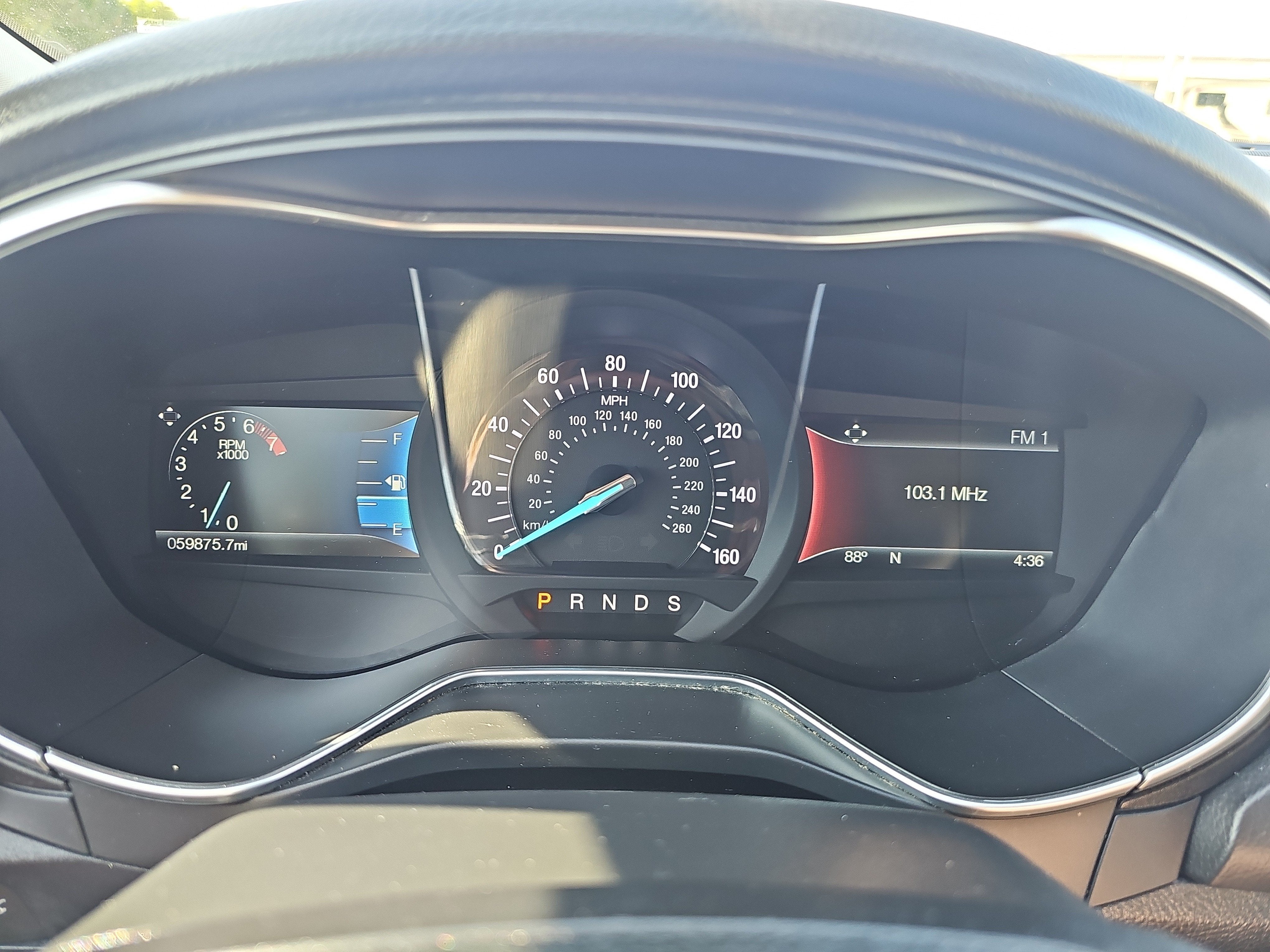 2017 Ford Fusion Titanium