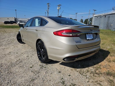 2017 Ford Fusion Titanium