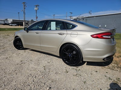 2017 Ford Fusion Titanium