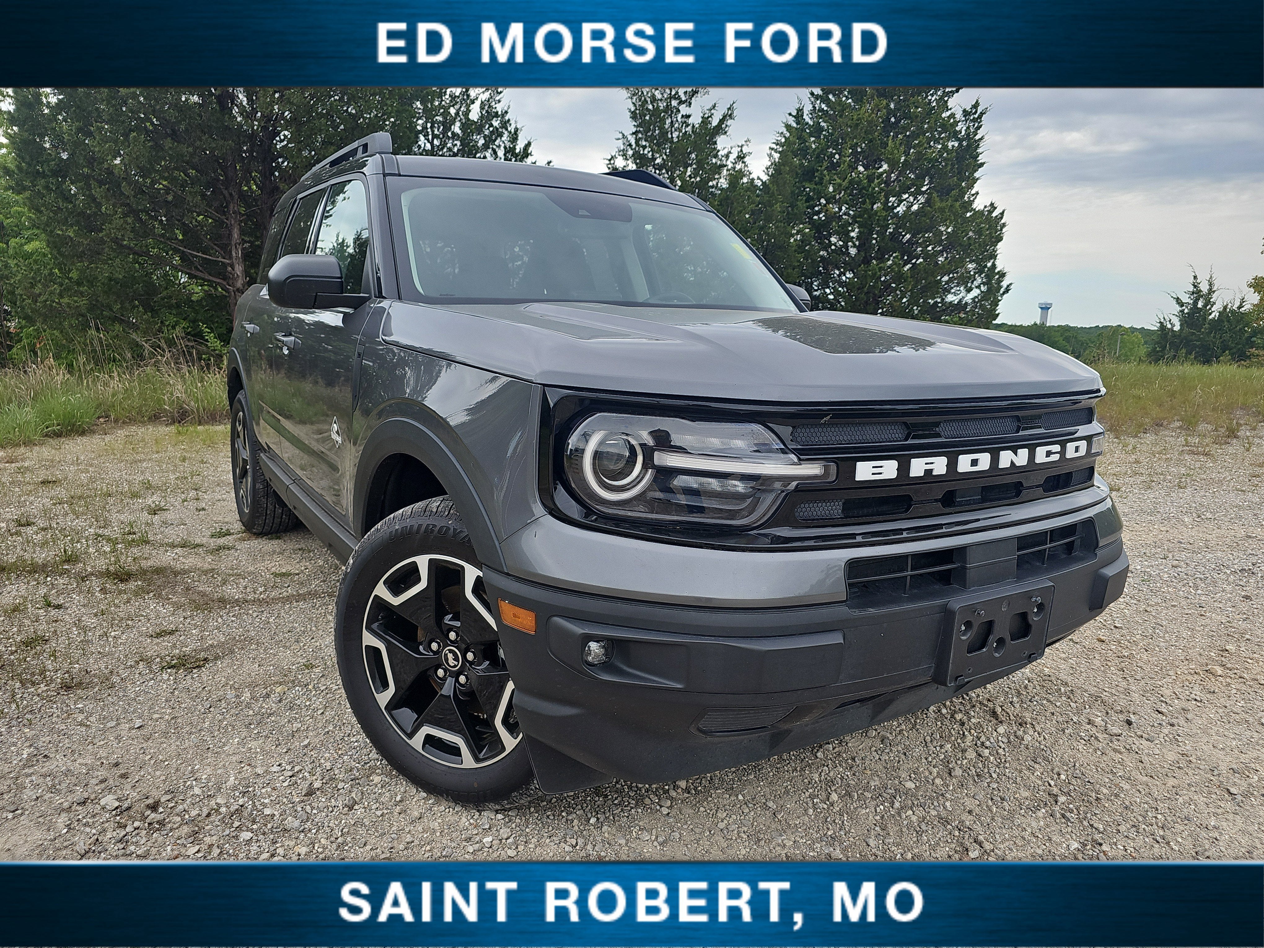 2023 Ford Bronco Sport