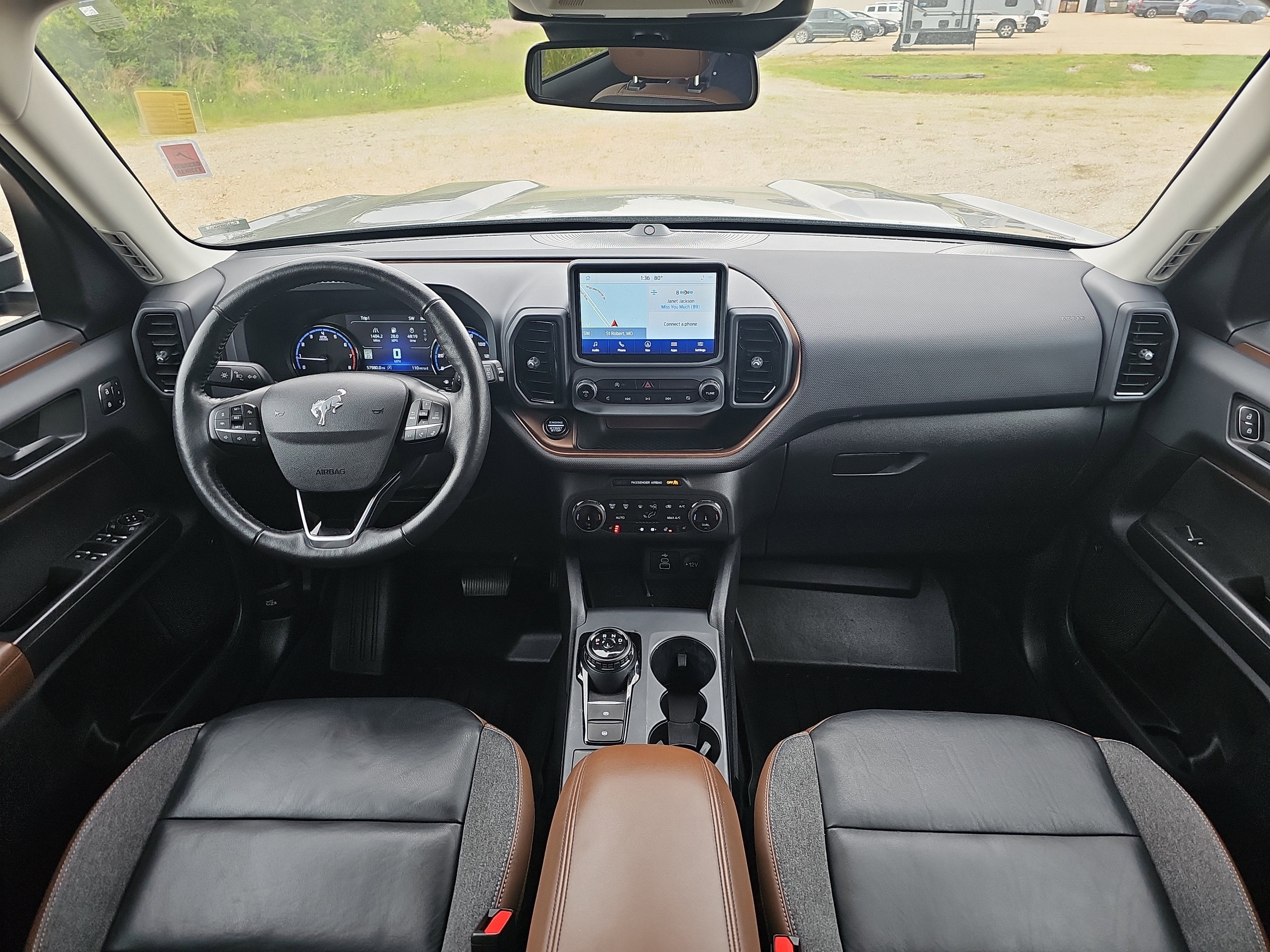 2023 Ford Bronco Sport Outer Banks